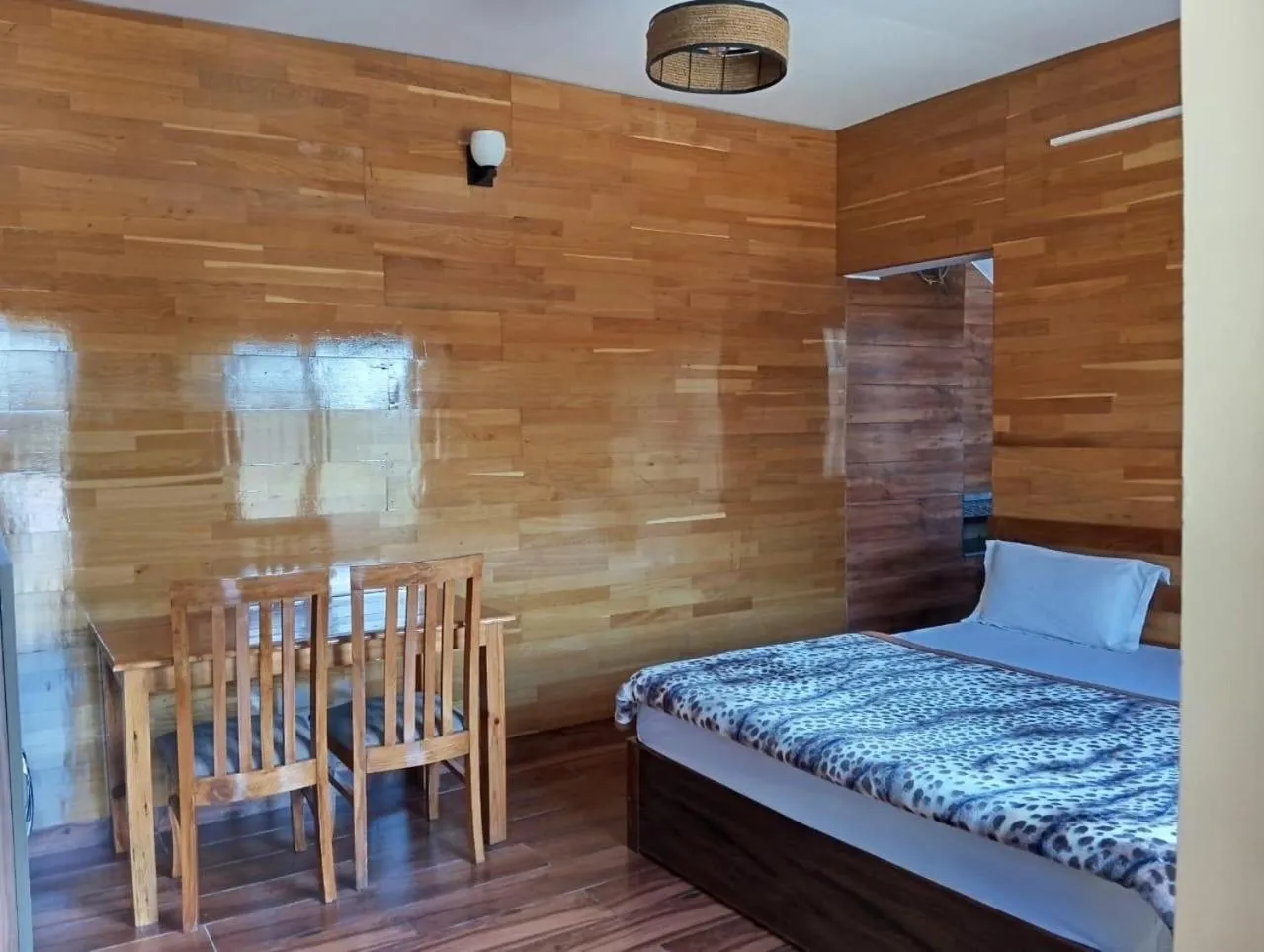 Bedroom, Bed in Khushi Cottage