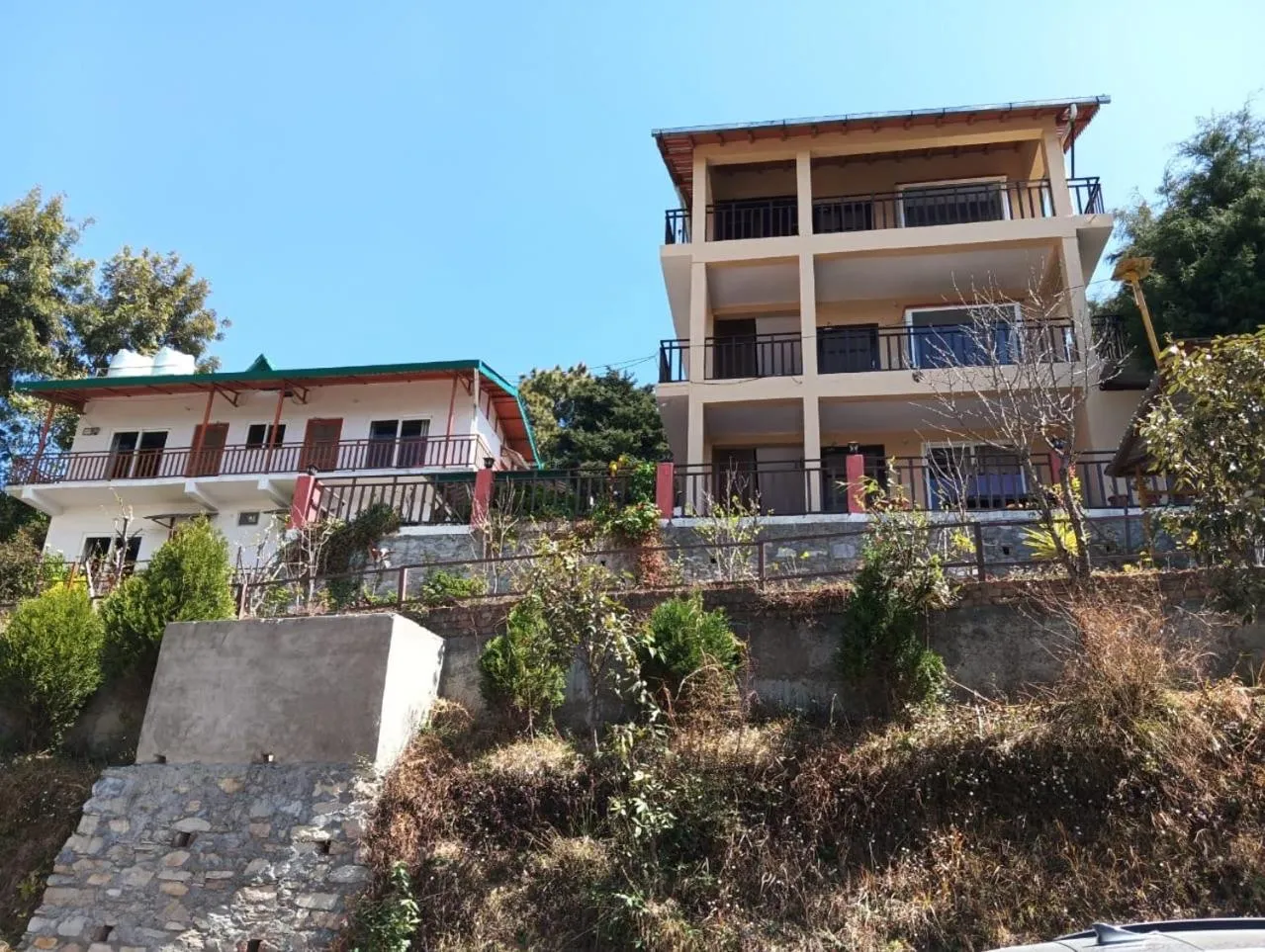 Property building in Khushi Cottage
