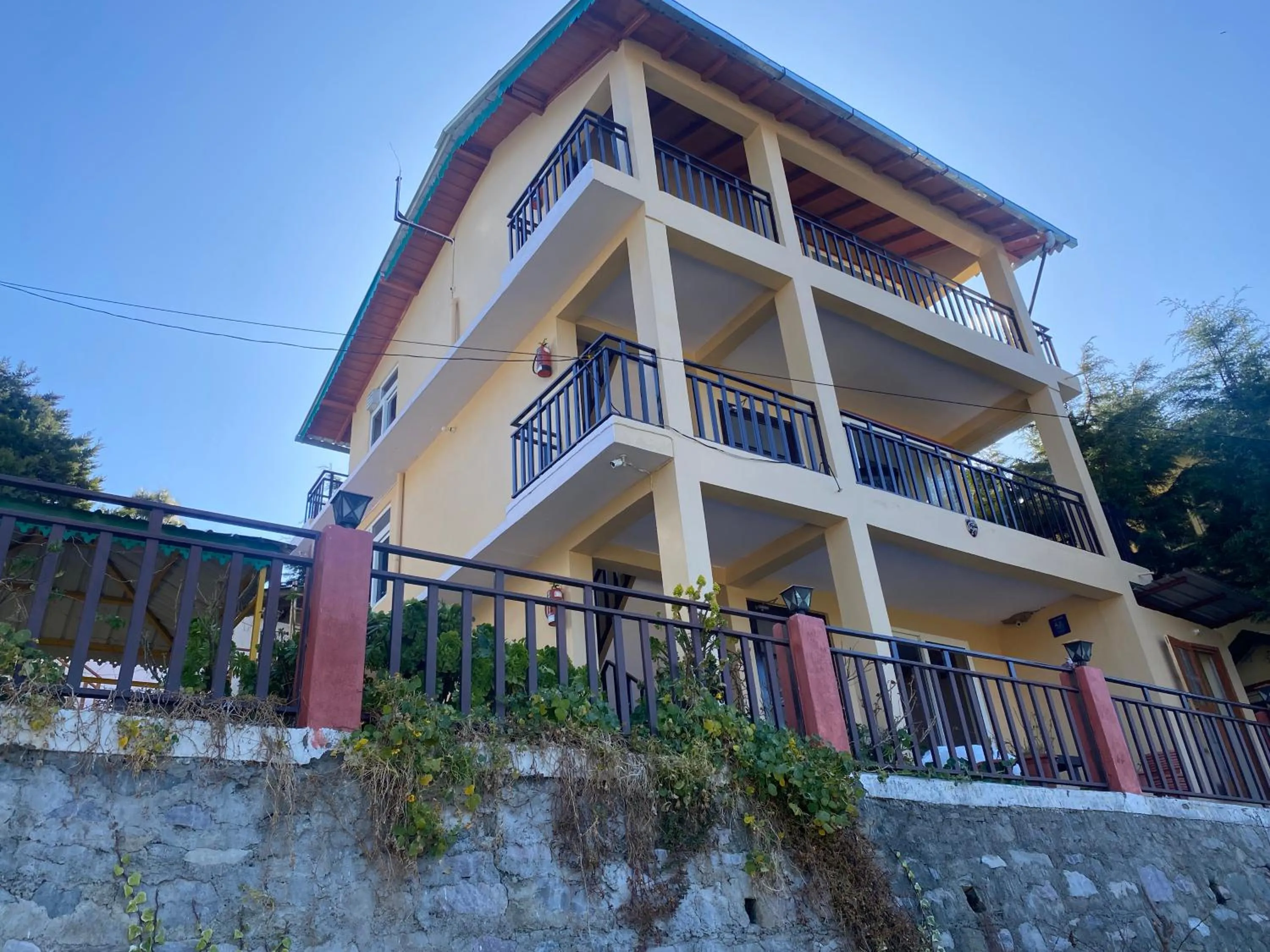 Property building in Khushi Cottage