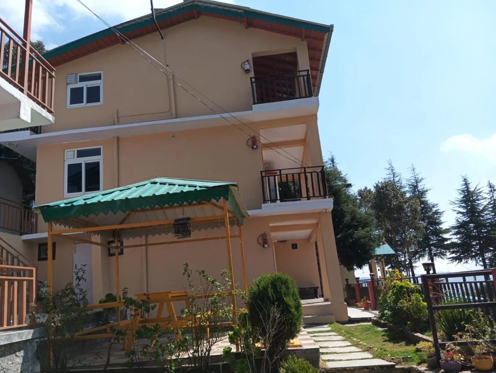 Property building in Khushi Cottage