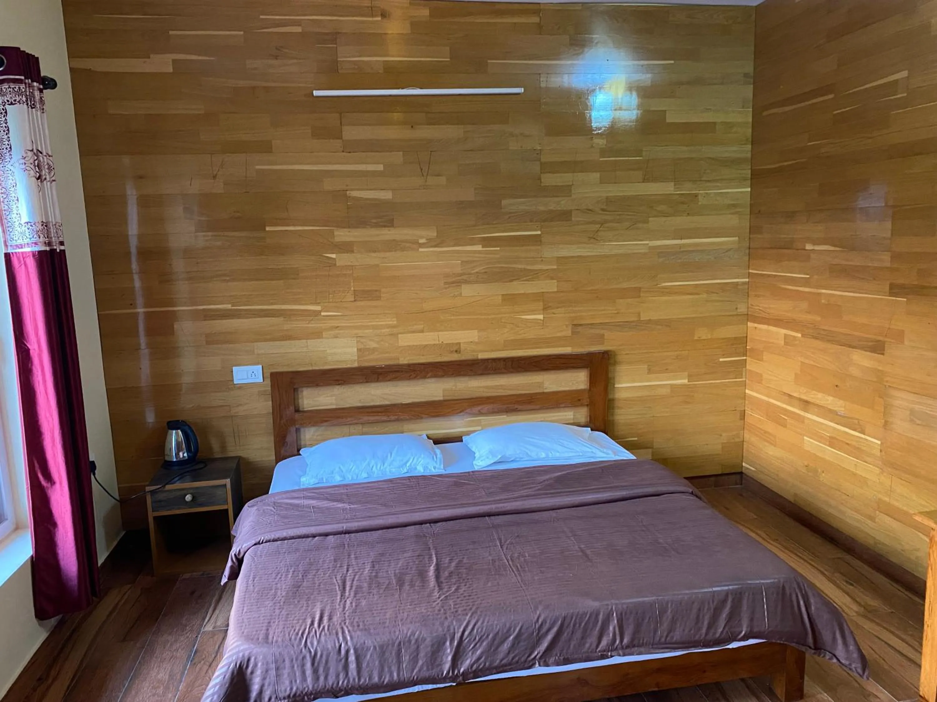 Bed in Khushi Cottage