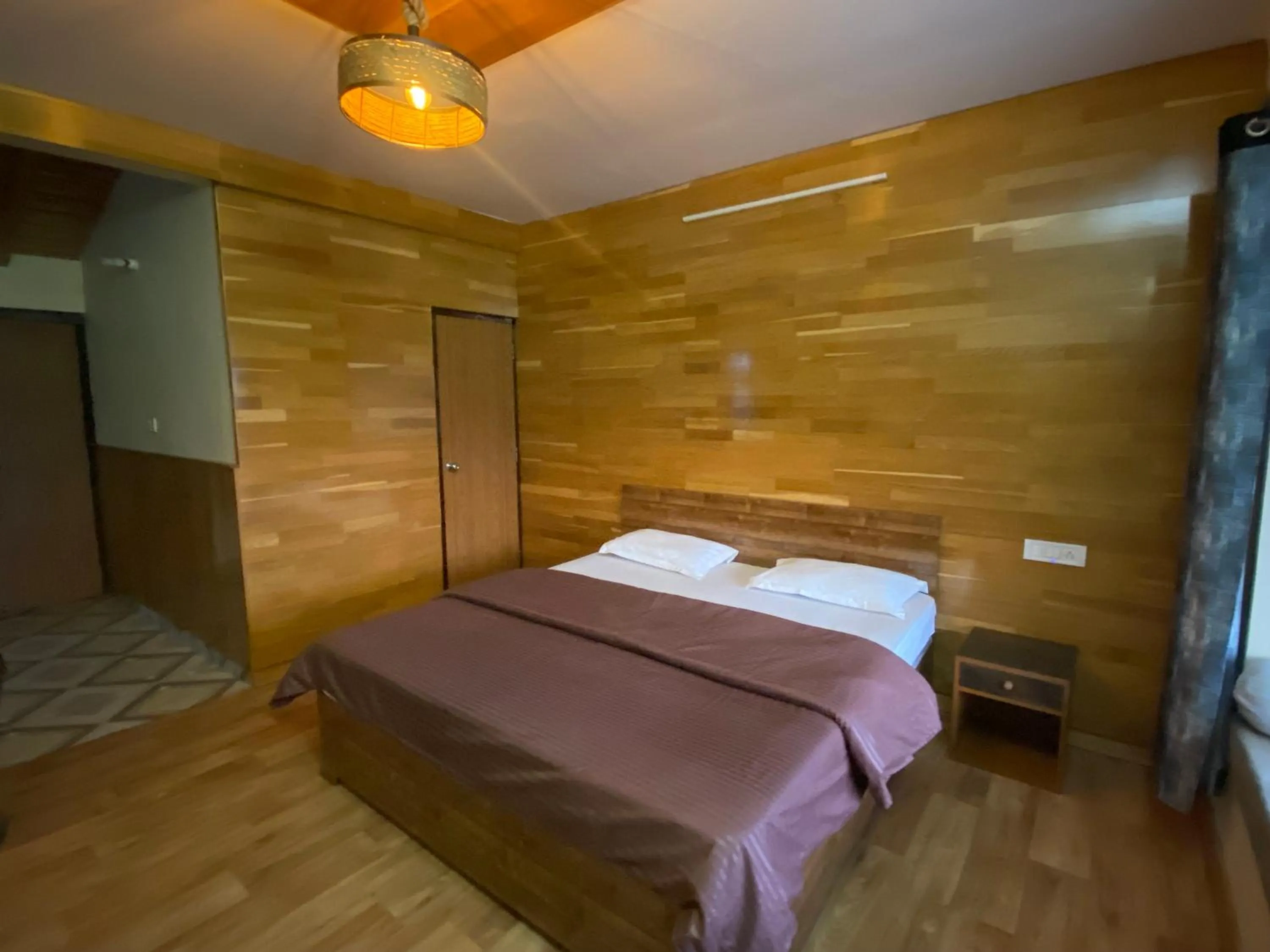 Bedroom, Bed in Khushi Cottage