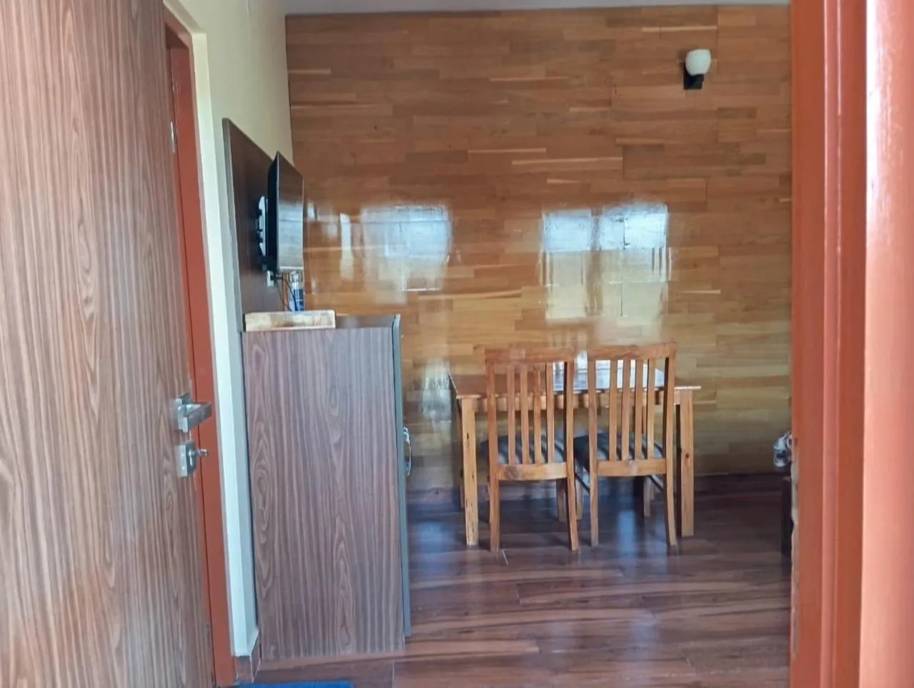 Dining area in Khushi Cottage