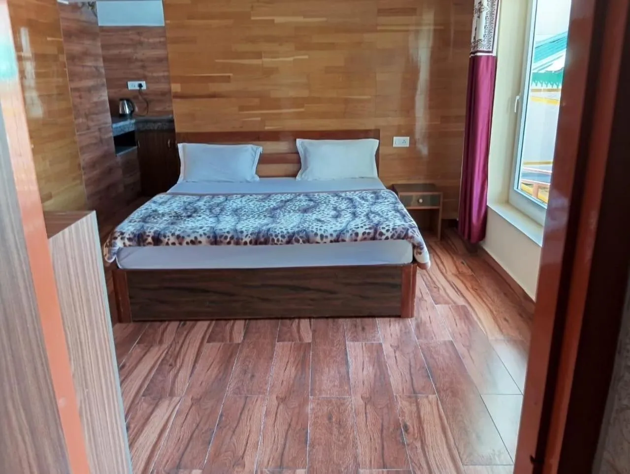 Bedroom, Bed in Khushi Cottage