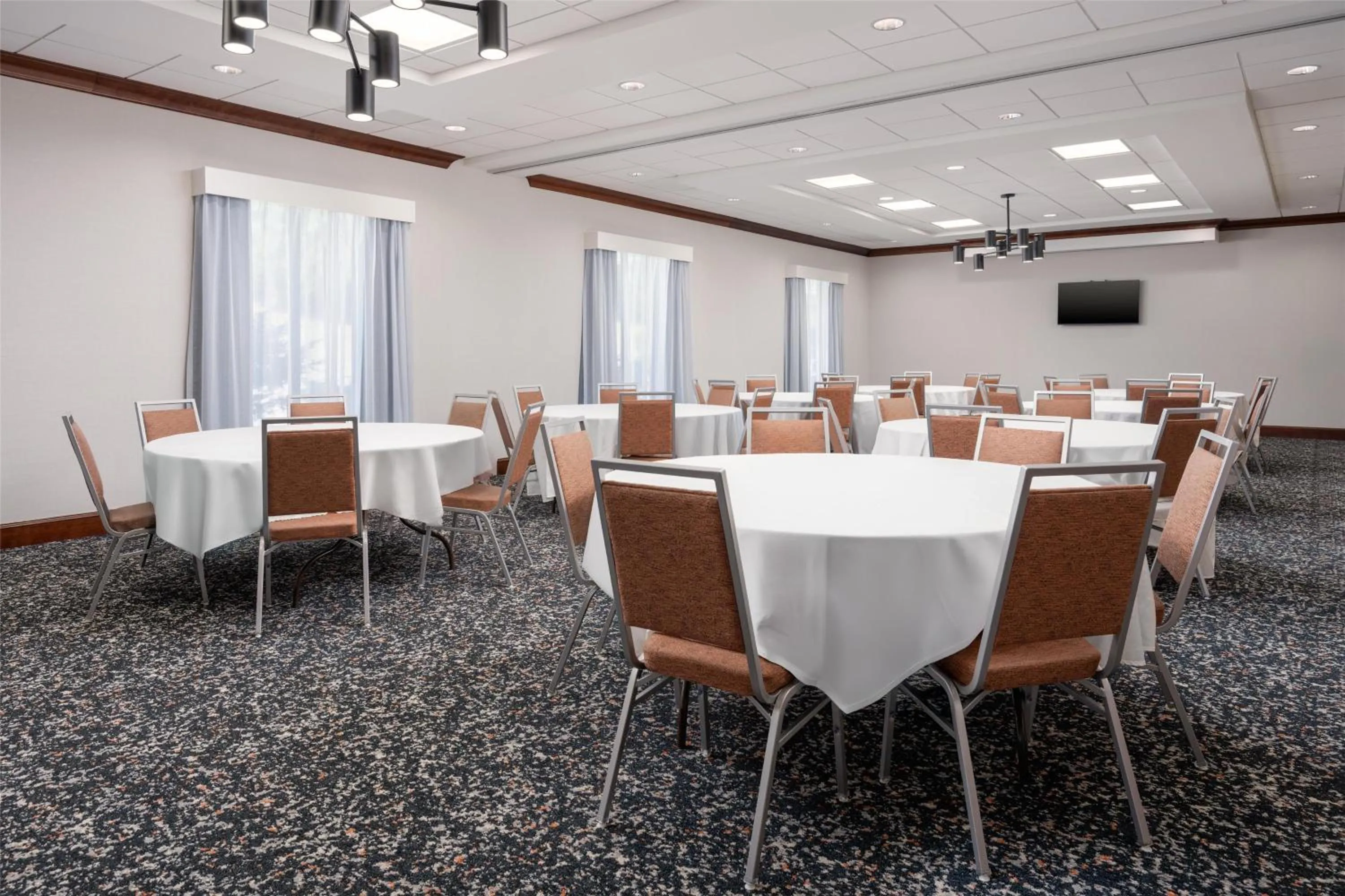Meeting/conference room in Hampton Inn Cleveland Tennessee