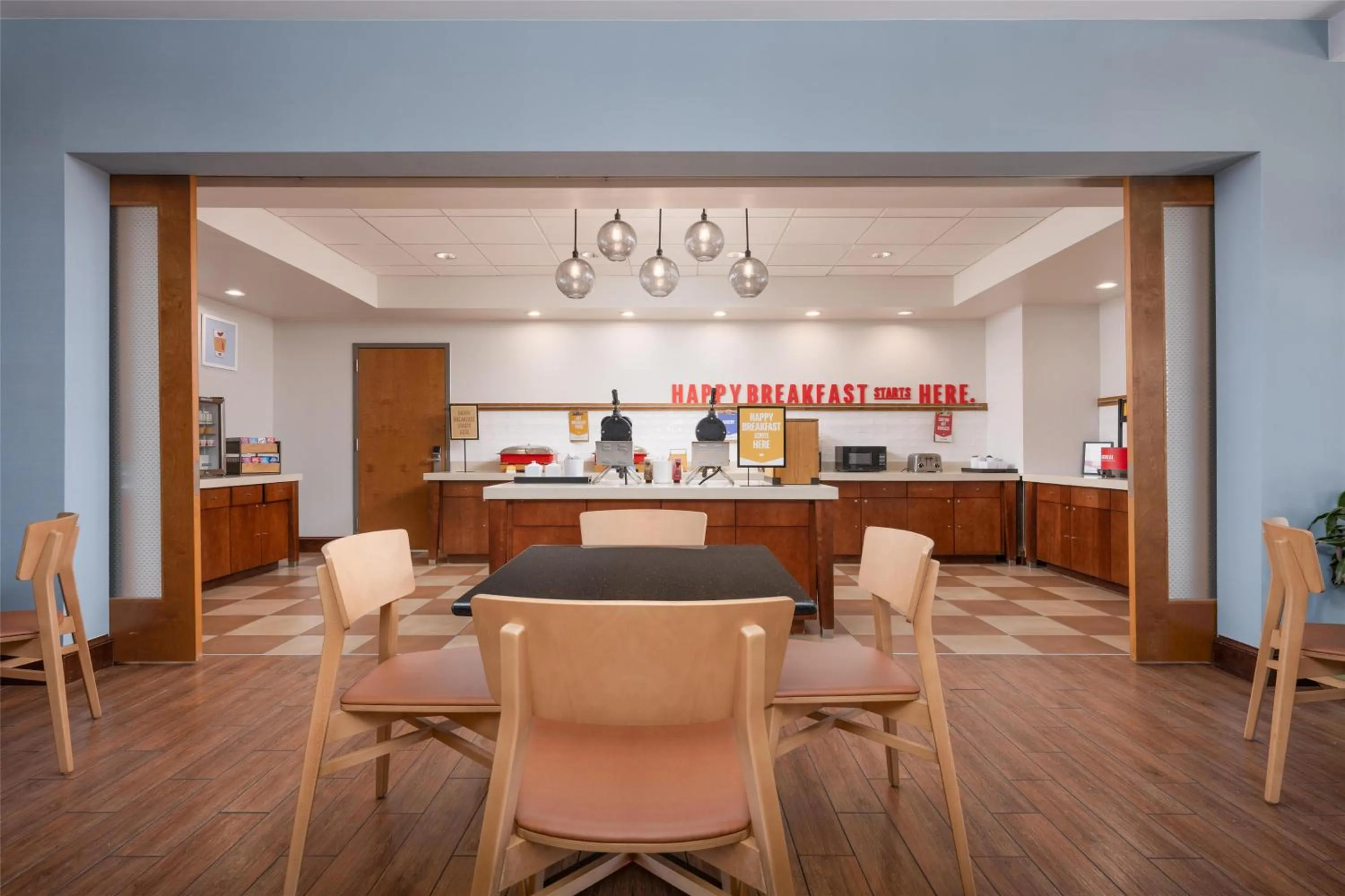 Breakfast in Hampton Inn Cleveland Tennessee