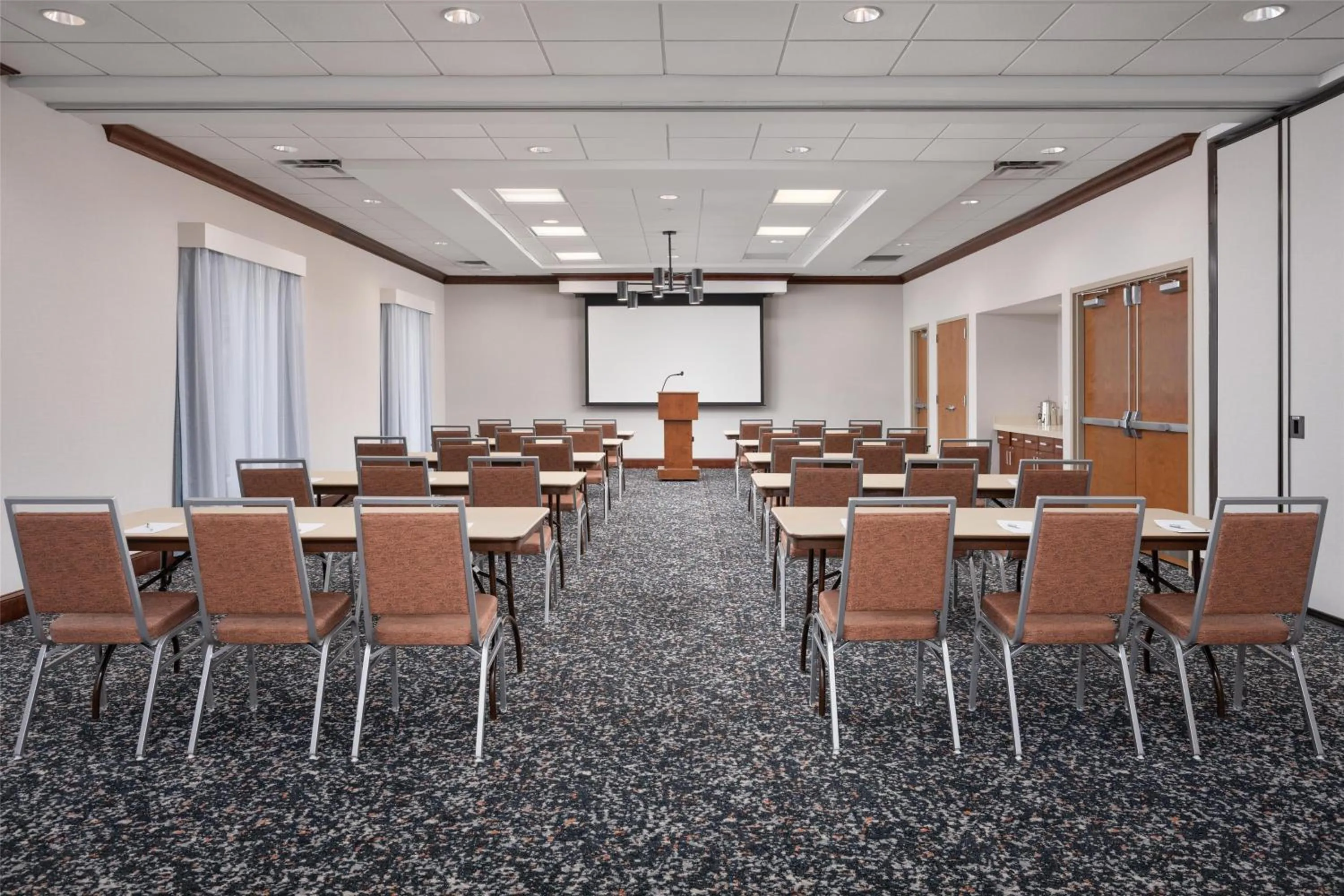 Meeting/conference room in Hampton Inn Cleveland Tennessee