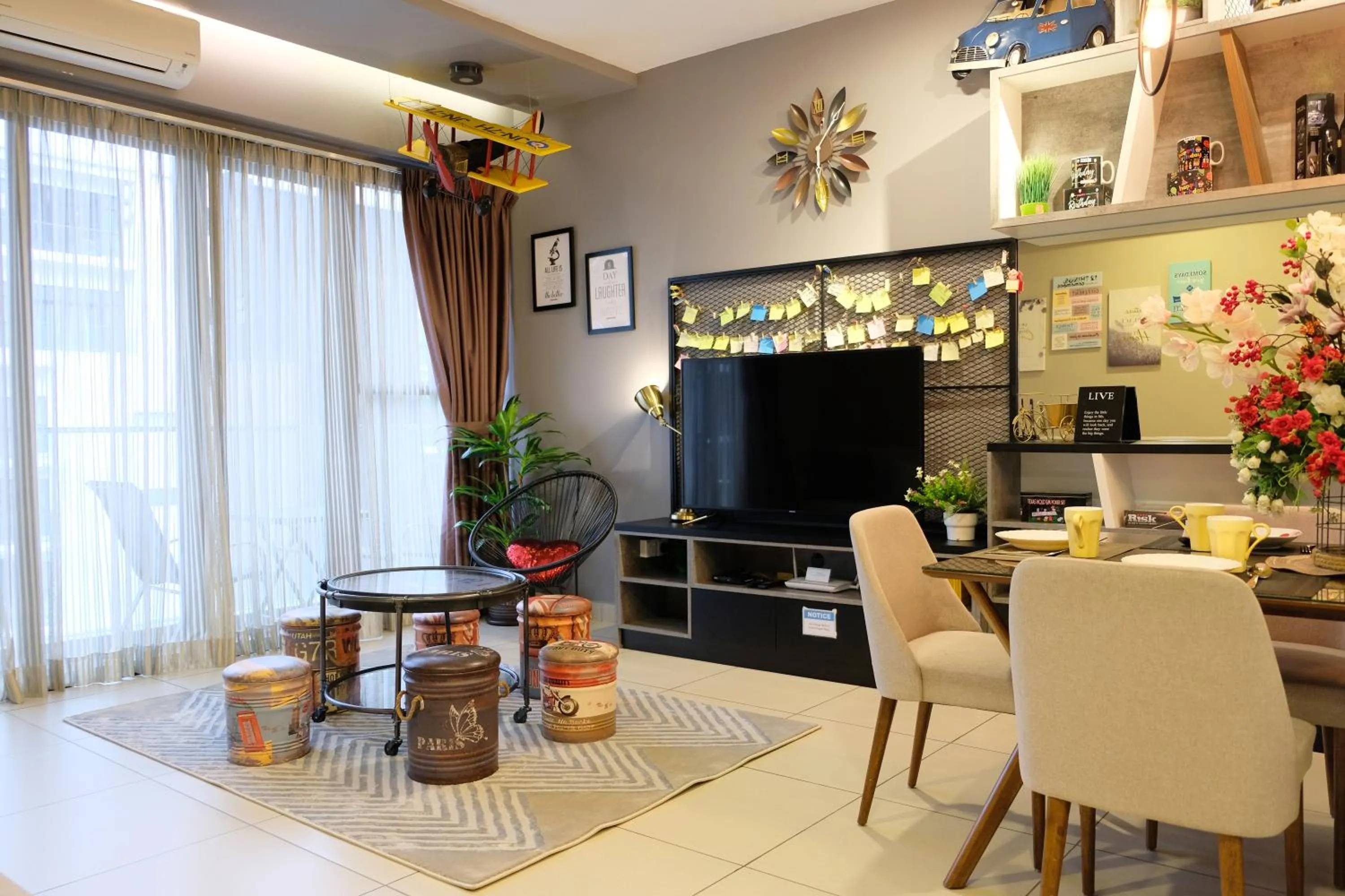 Living room in 92 Homestay 3 Bedrooms Midhills Genting Highland