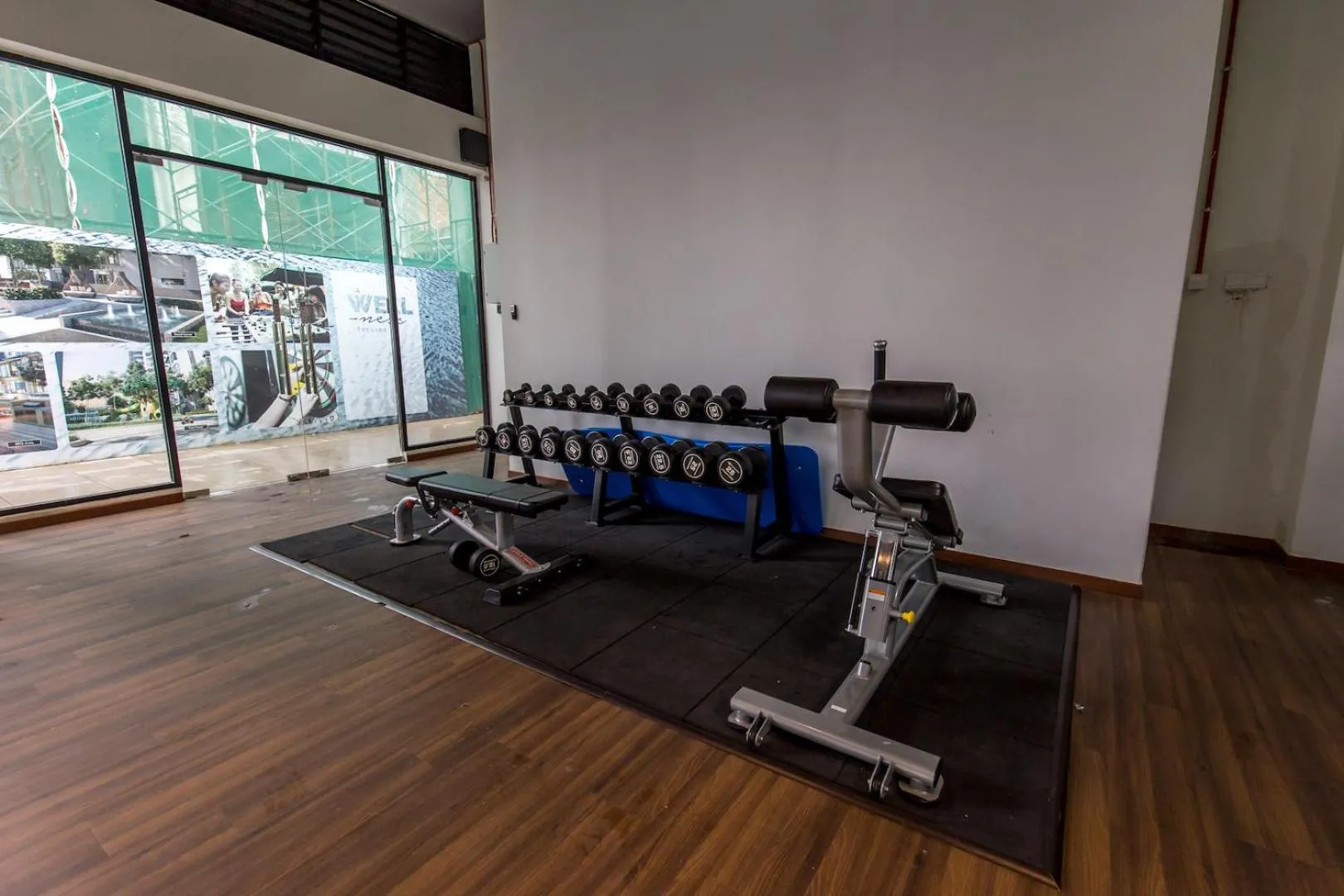 Fitness centre/facilities in 92 Homestay 3 Bedrooms Midhills Genting Highland