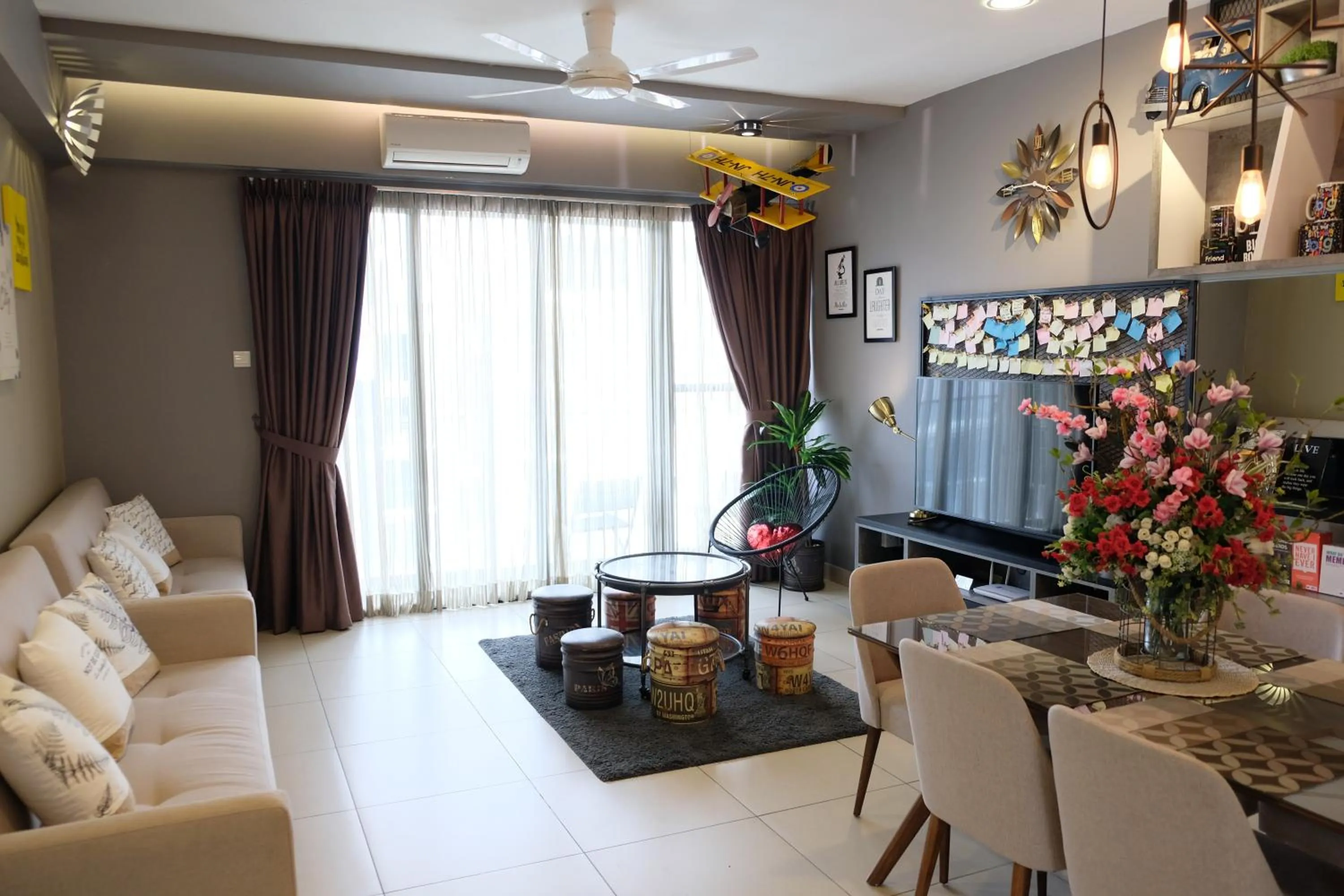 Living room in 92 Homestay 3 Bedrooms Midhills Genting Highland
