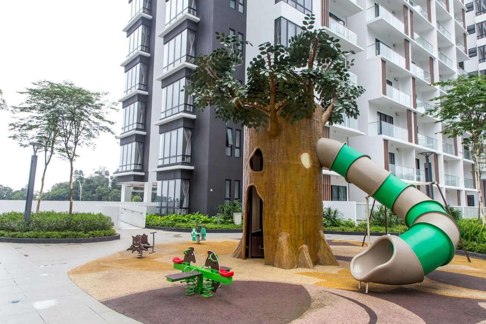 Children play ground in 92 Homestay 3 Bedrooms Midhills Genting Highland