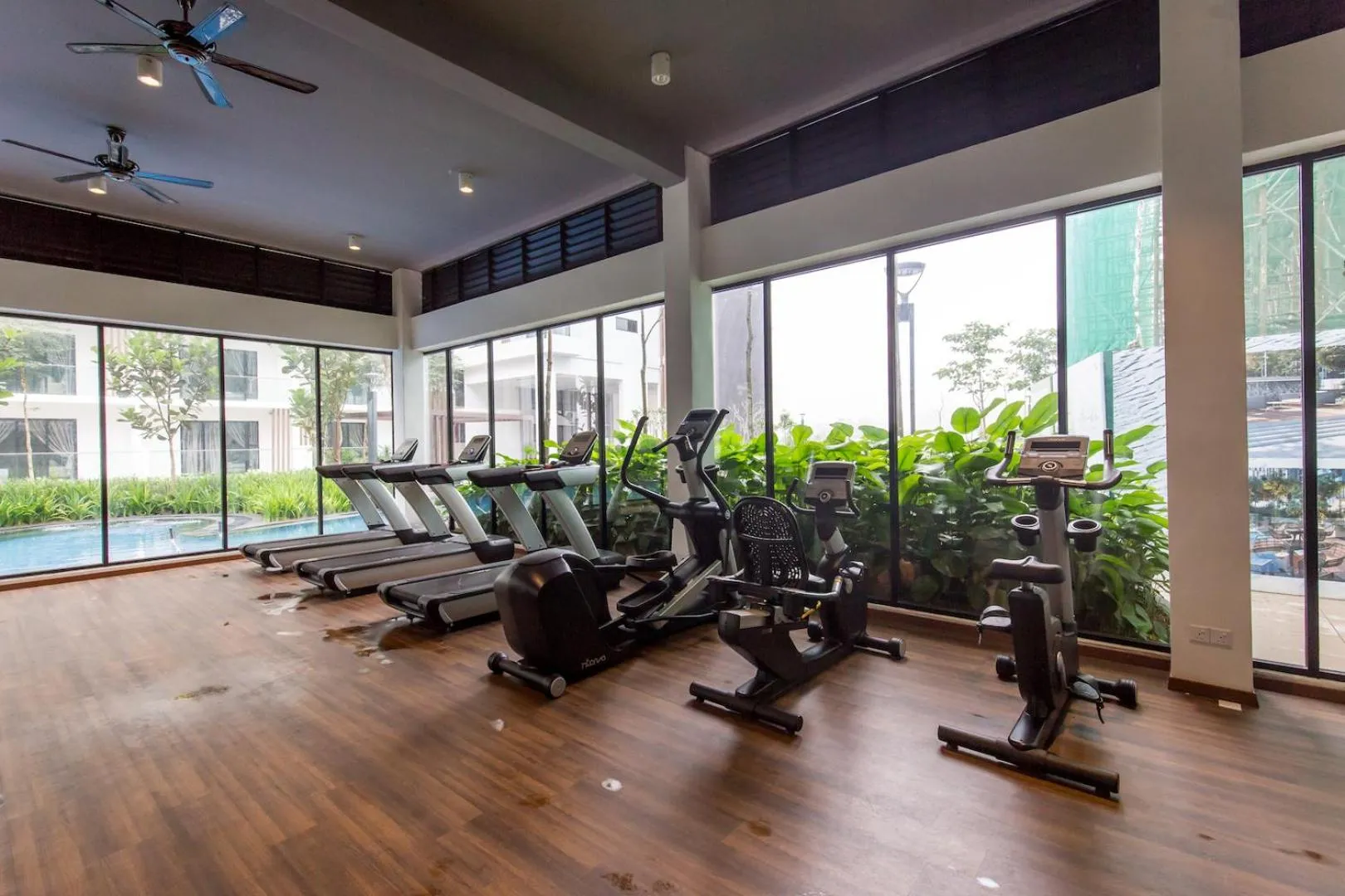 Fitness centre/facilities in 92 Homestay 3 Bedrooms Midhills Genting Highland