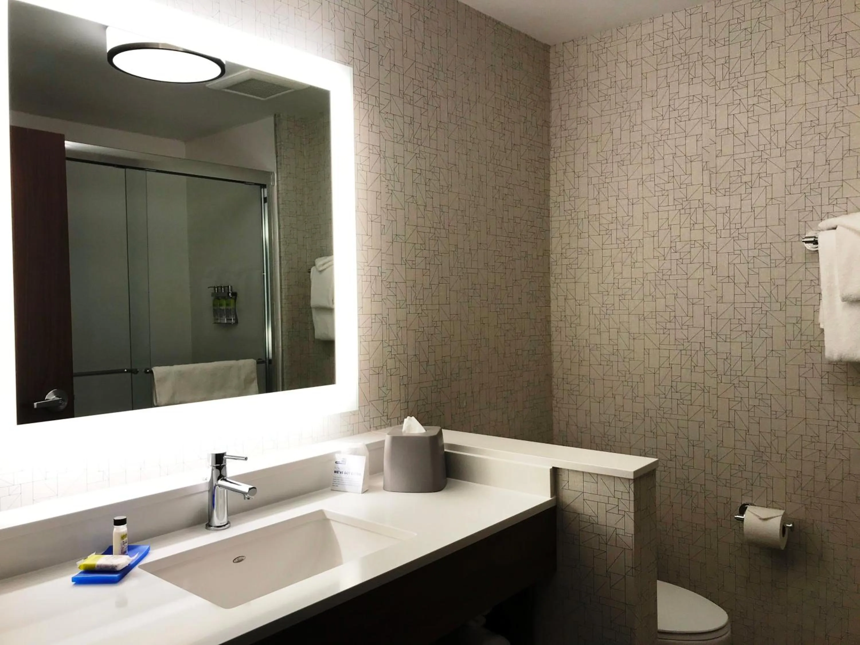 Bathroom in Holiday Inn Express & Suites - Phoenix - Airport North by IHG