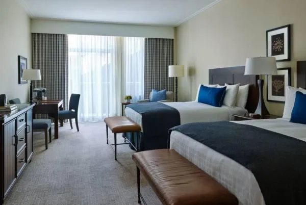 Bed in Residences at The Little Nell