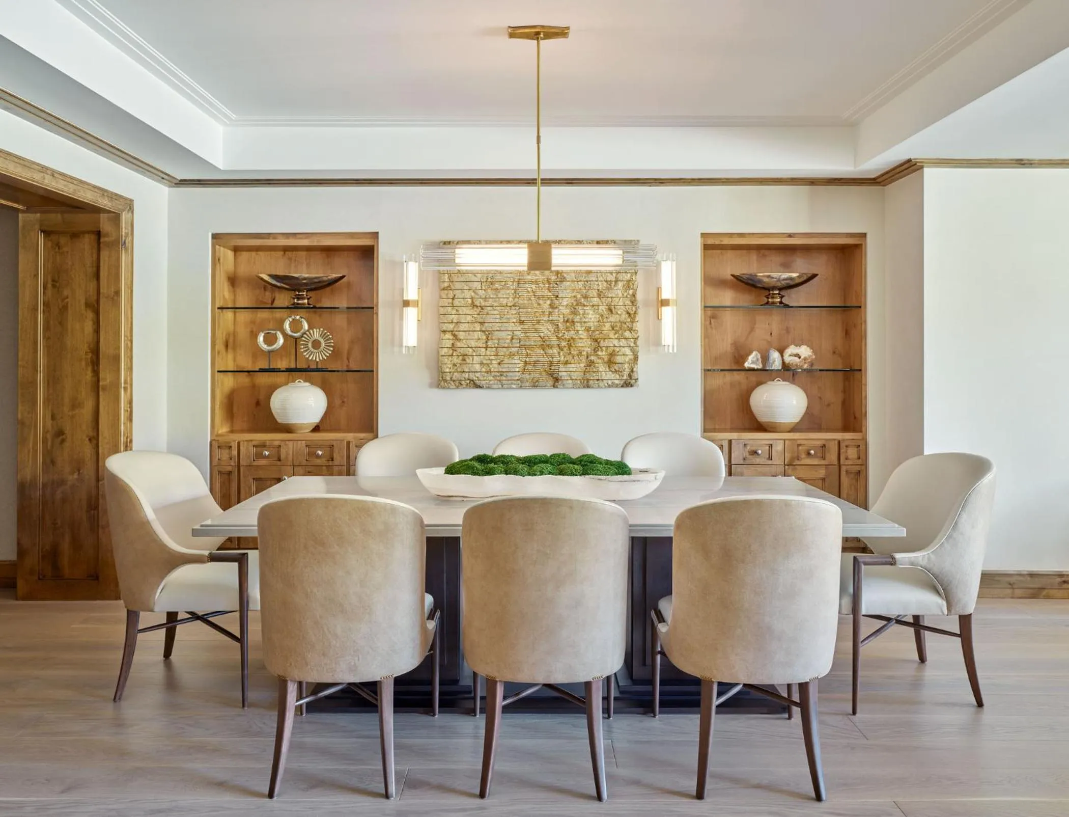 Dining area in Residences at The Little Nell