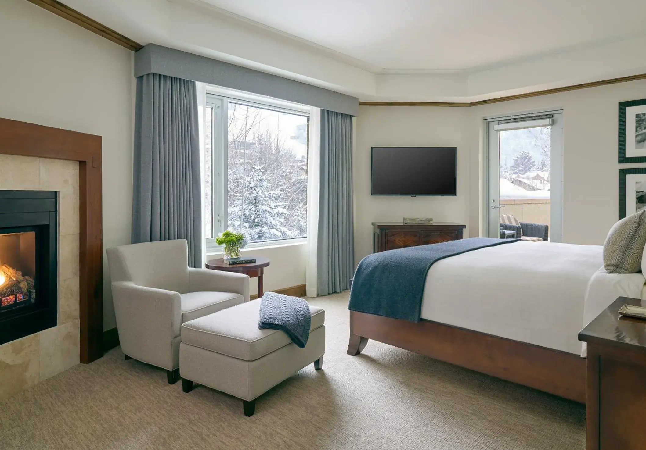 Two-Bedroom Suite in Residences at The Little Nell Two-Bedroom Suite in Residences at The Little Nell