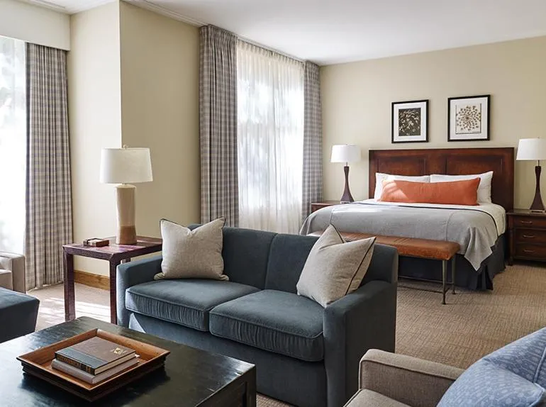 Photo of the whole room, Bed in Residences at The Little Nell