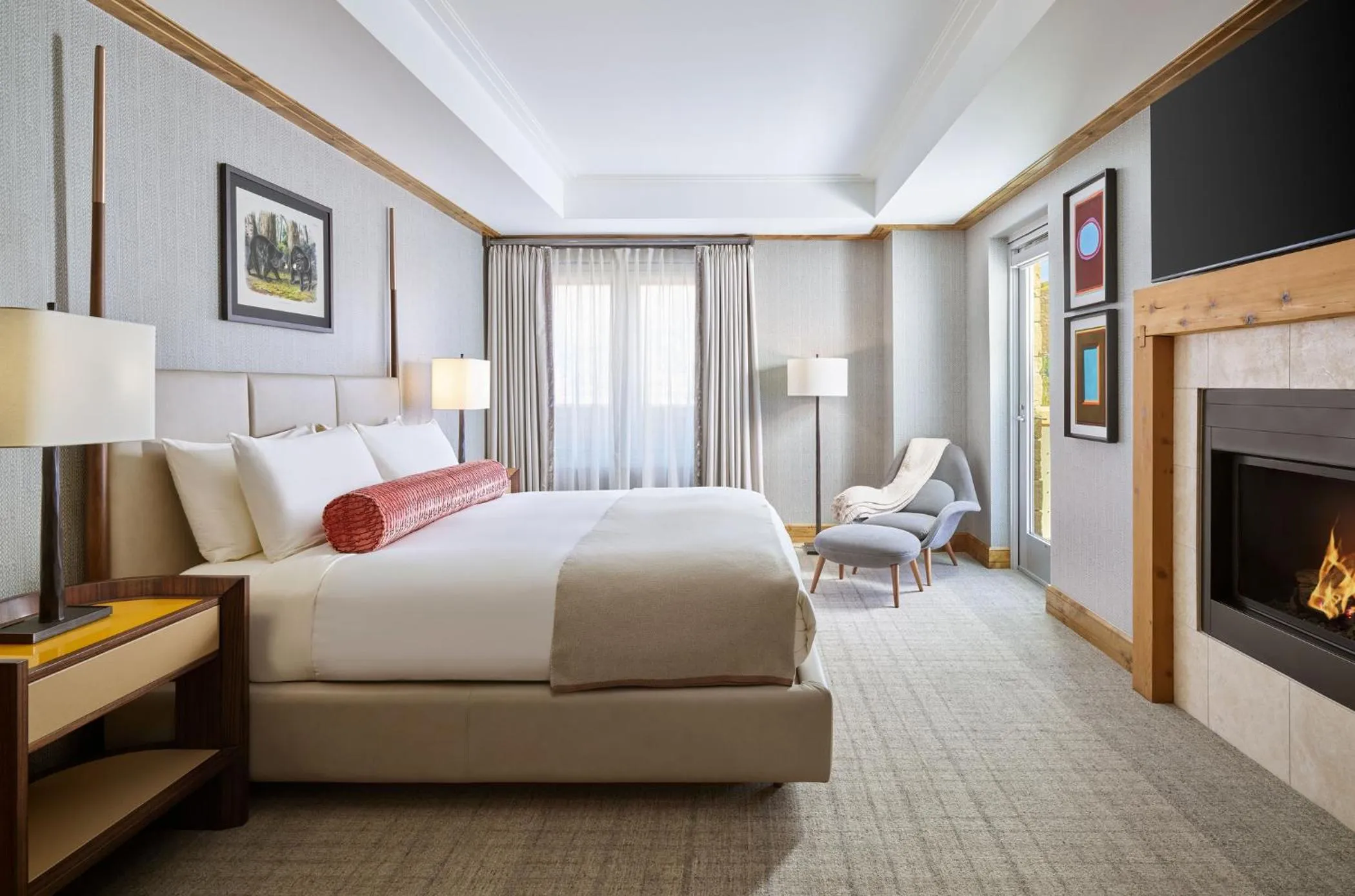 Bedroom, Bed in Residences at The Little Nell