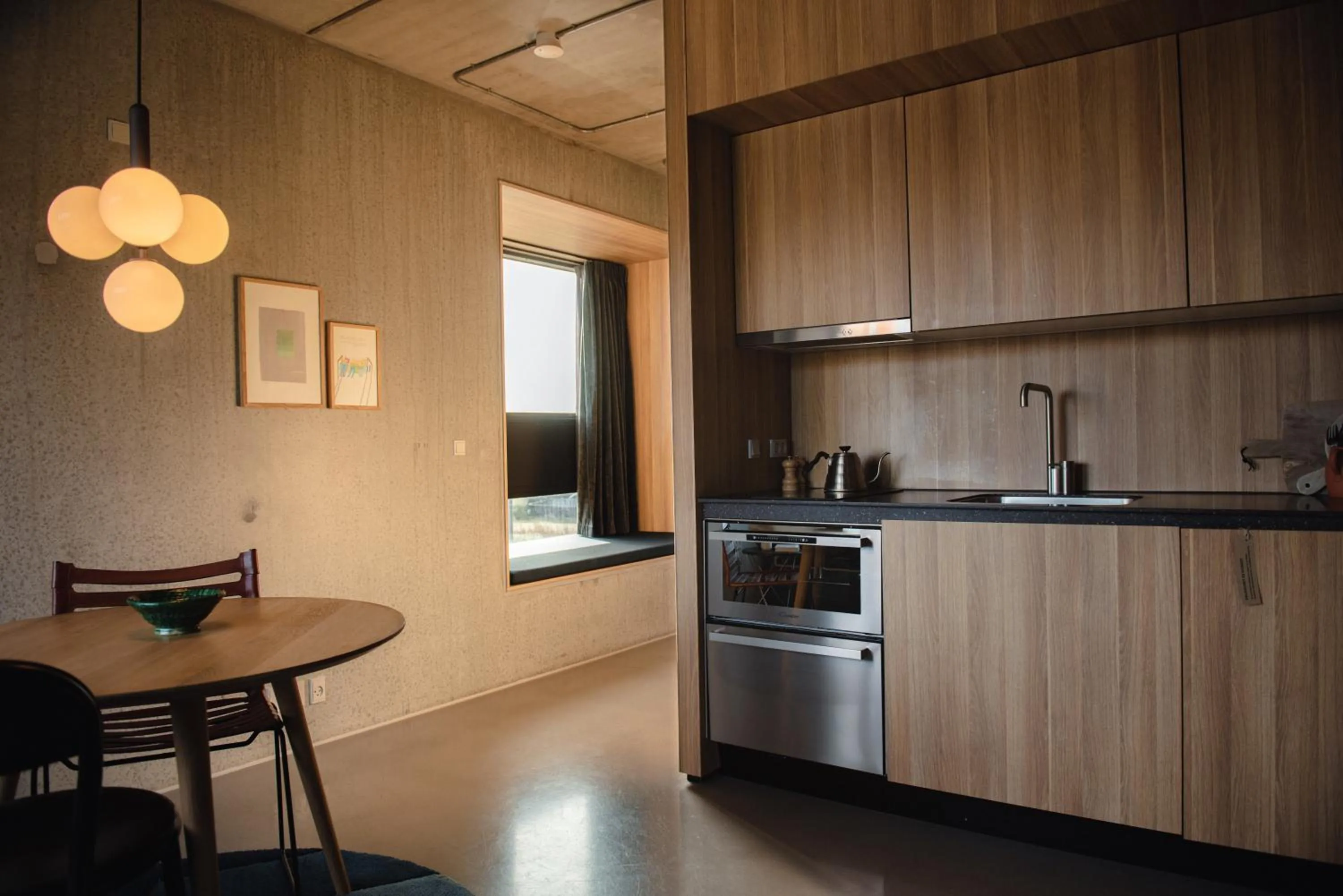 kitchen in Hotel GUESTapart