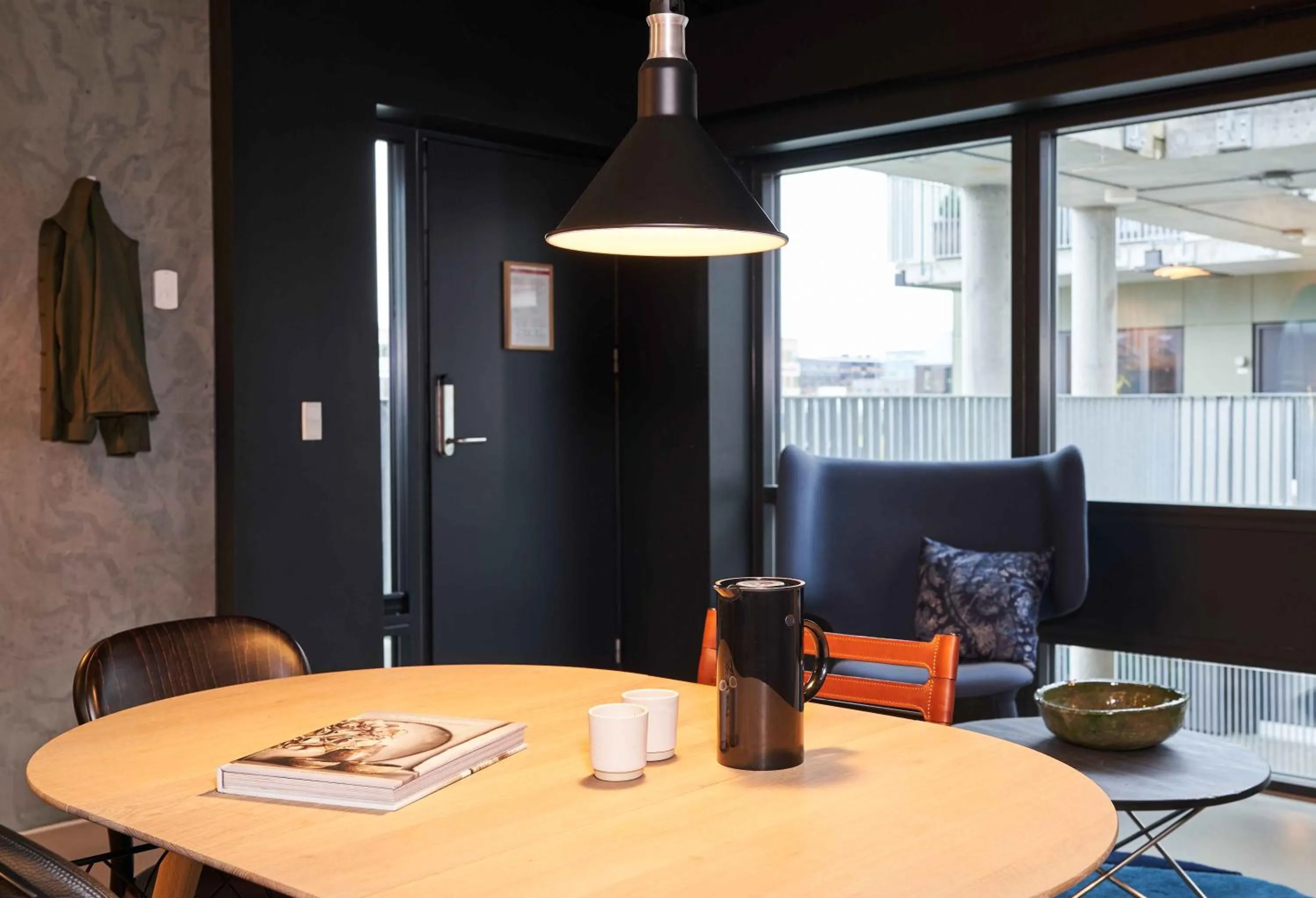Seating area in Hotel GUESTapart