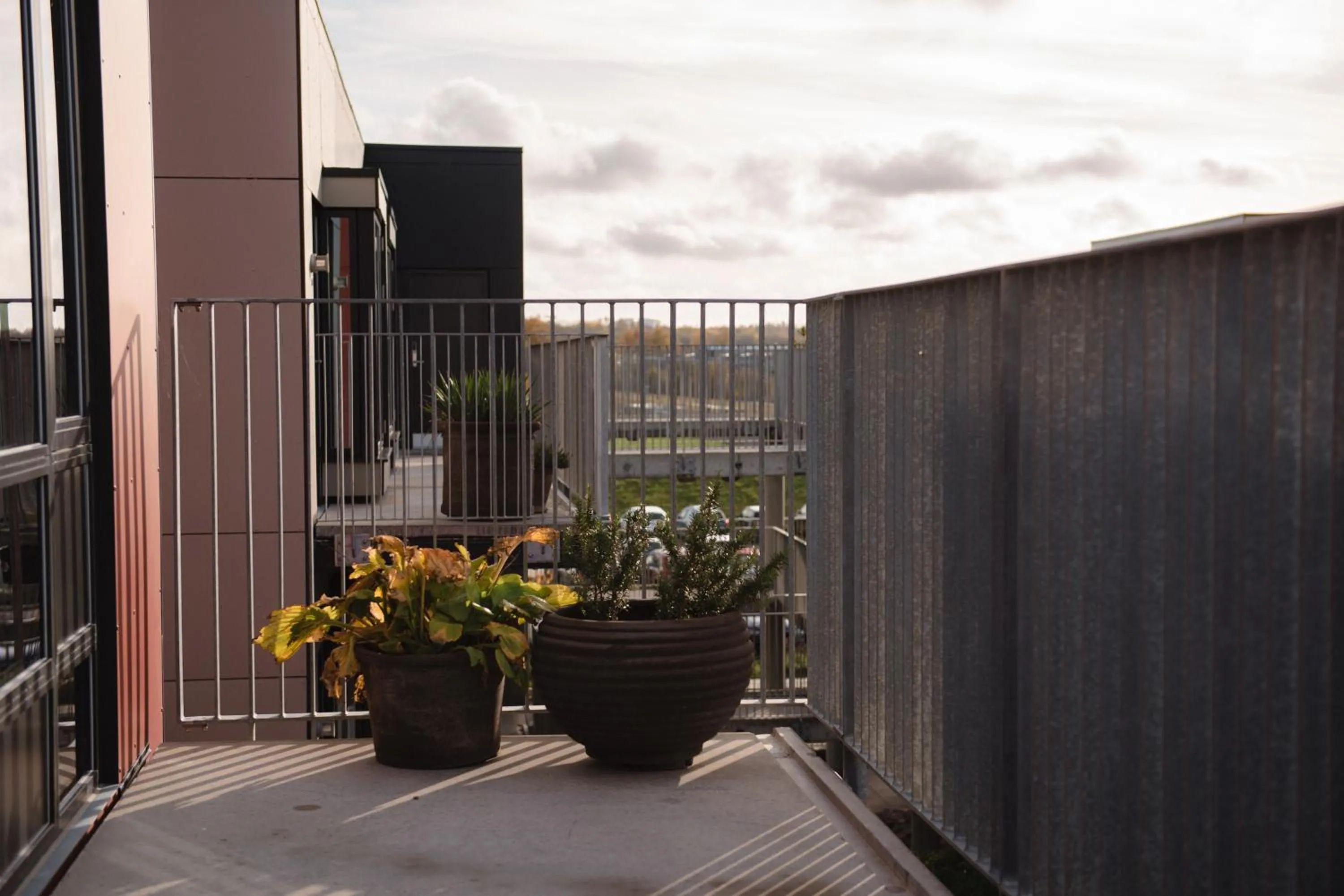 Property building in Hotel GUESTapart