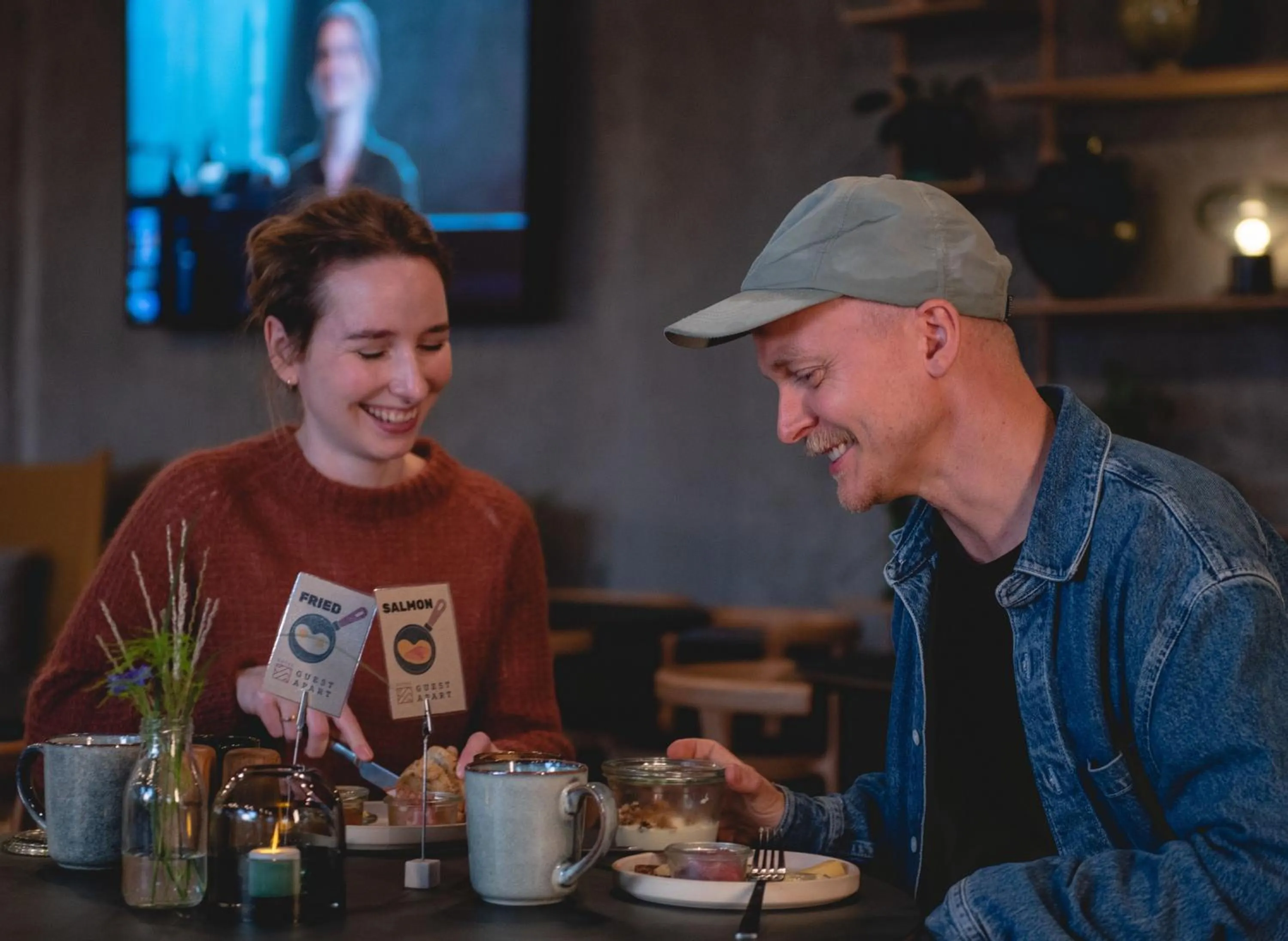 Breakfast in Hotel GUESTapart