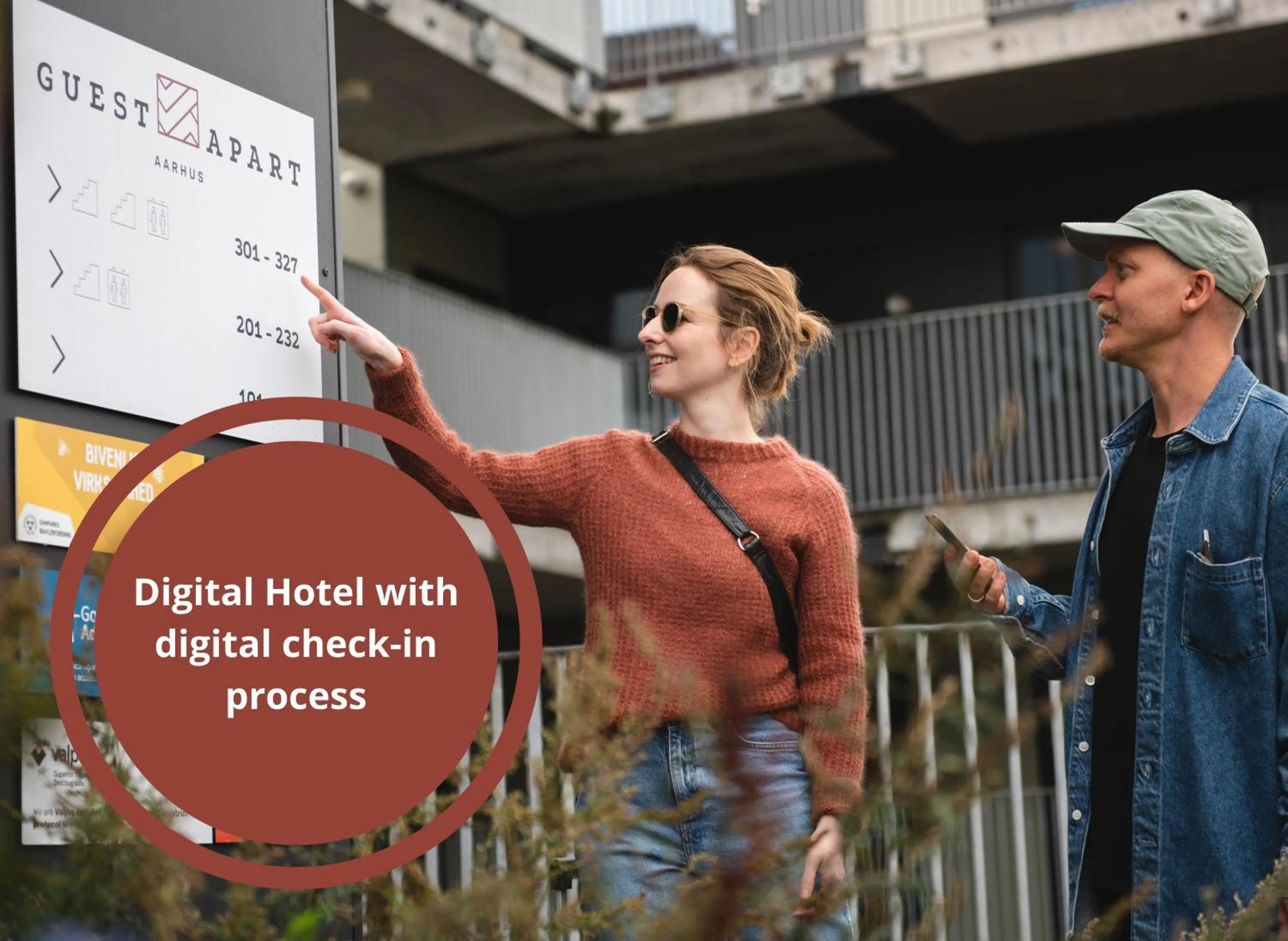 People in Hotel GUESTapart