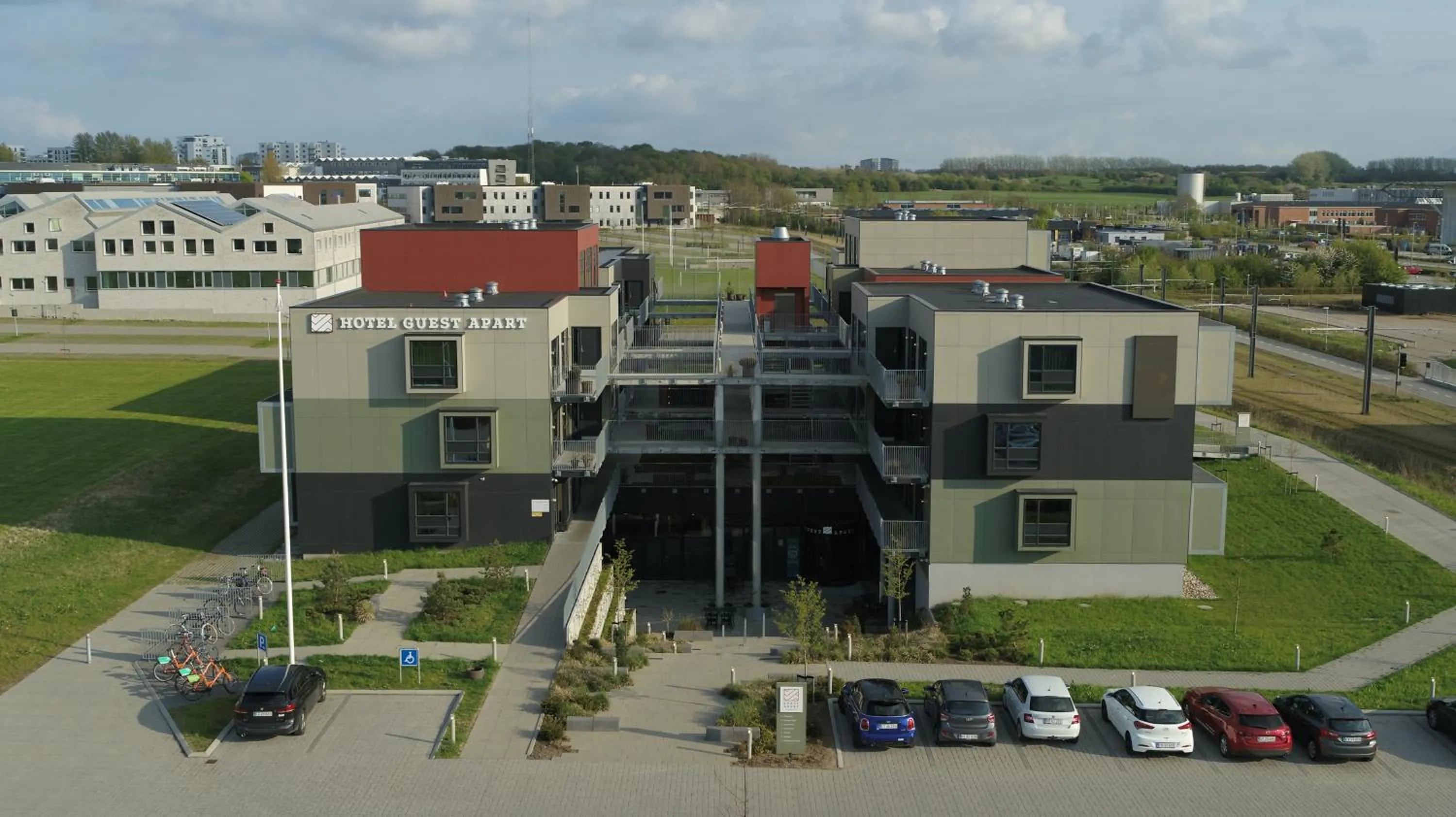 Property building in Hotel GUESTapart