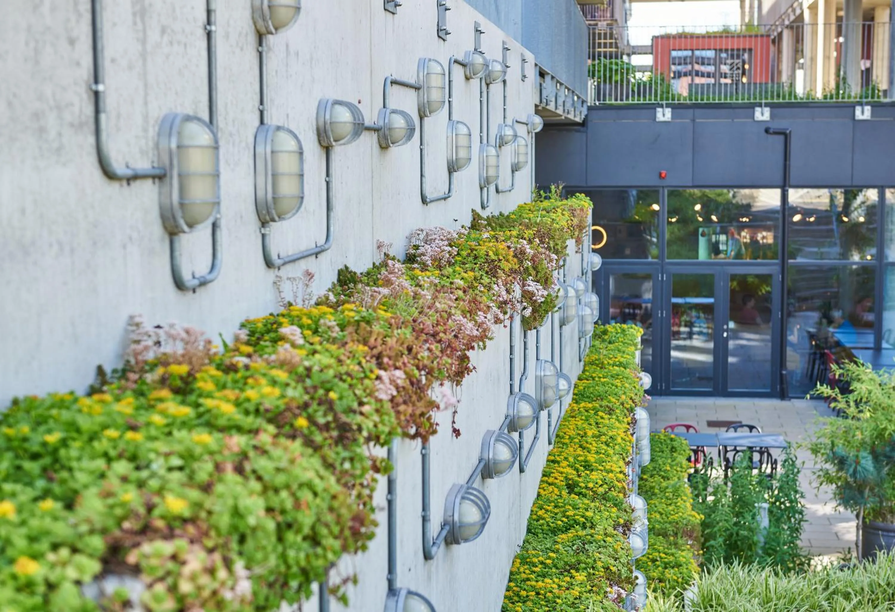 Area and facilities in Hotel GUESTapart
