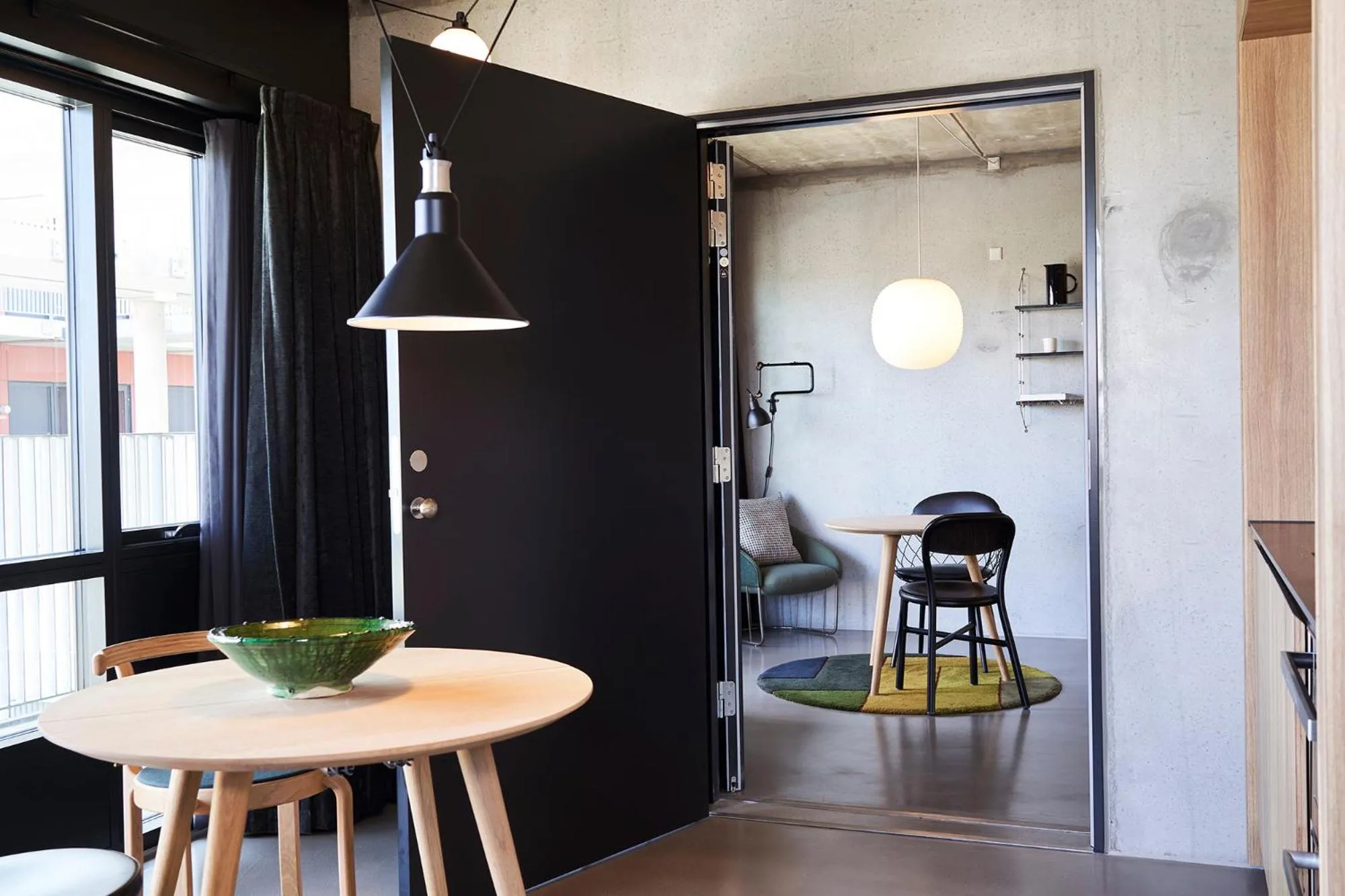 Seating area in Hotel GUESTapart