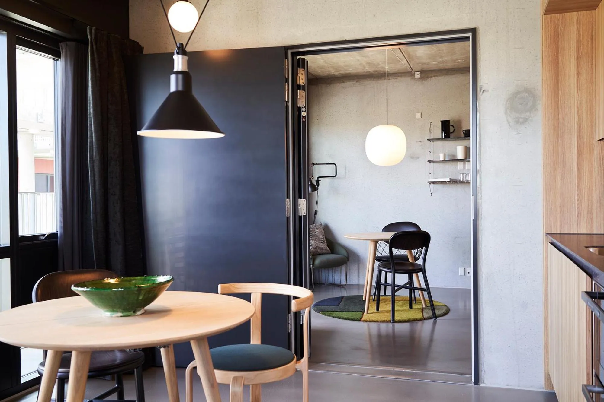 Seating area in Hotel GUESTapart
