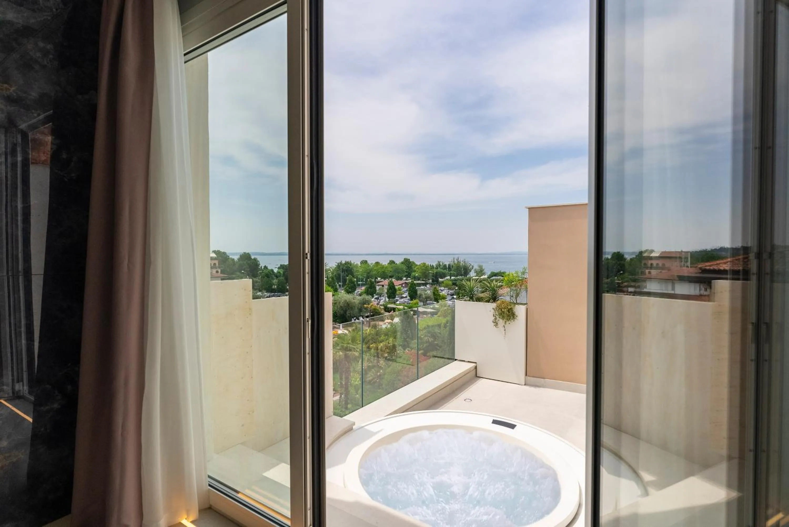 Balcony/Terrace in Palazzo della Scala Spa Hotel Suites & Apartments