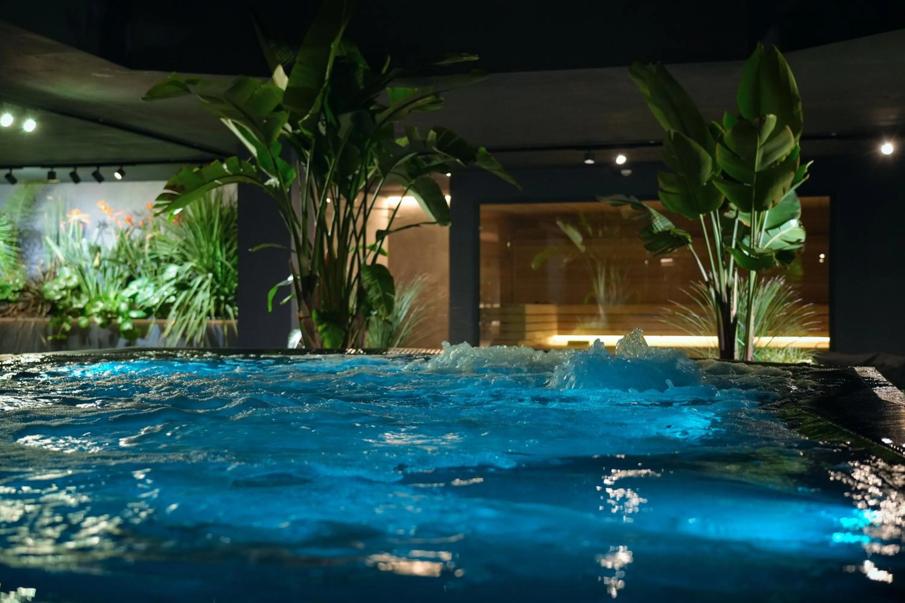 Steam room in Palazzo della Scala Spa Hotel Suites & Apartments