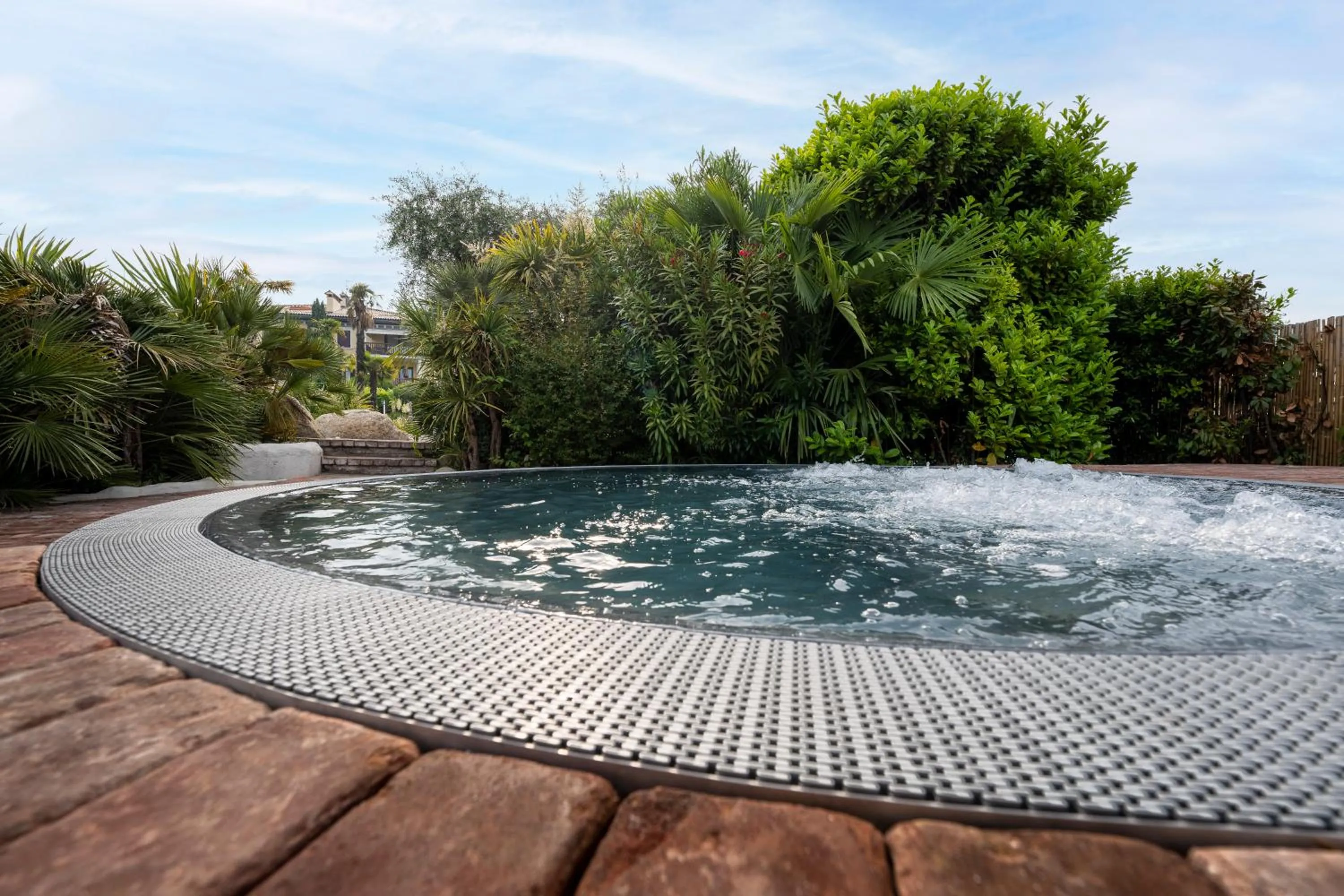 Garden in Palazzo della Scala Spa Hotel Suites & Apartments