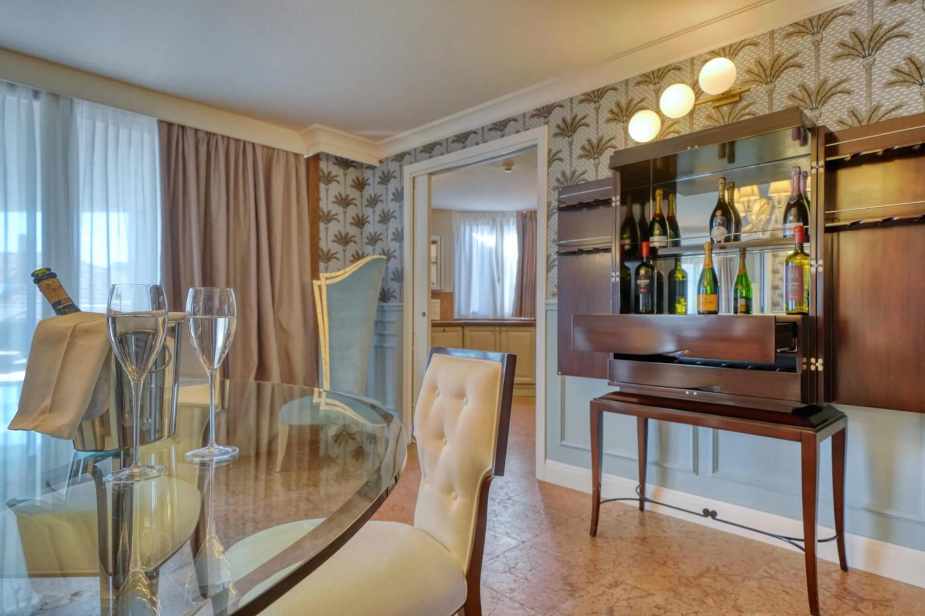 Living room in Palazzo della Scala Spa Hotel Suites & Apartments