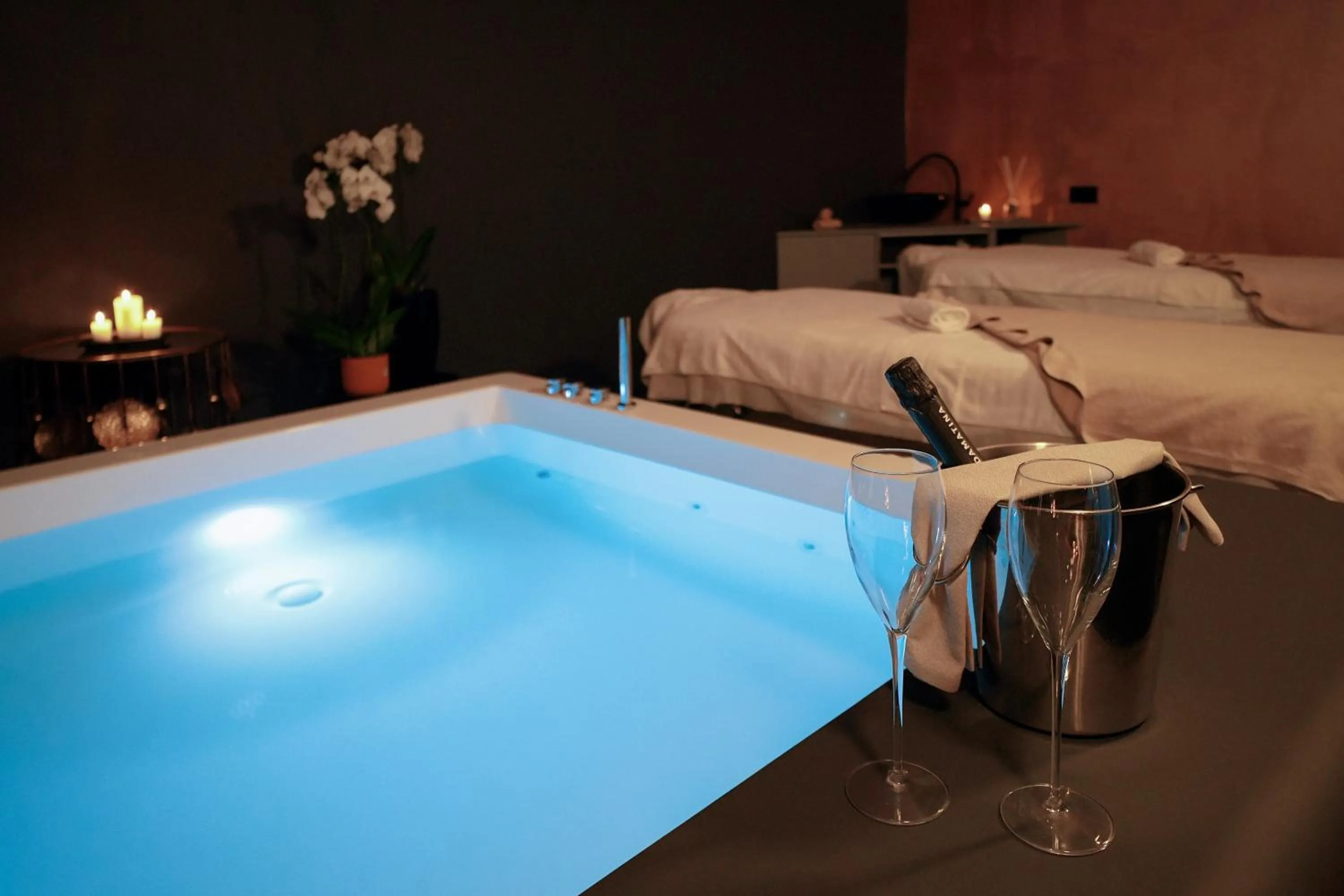 Spa and wellness centre/facilities, Bed in Palazzo della Scala Spa Hotel Suites & Apartments