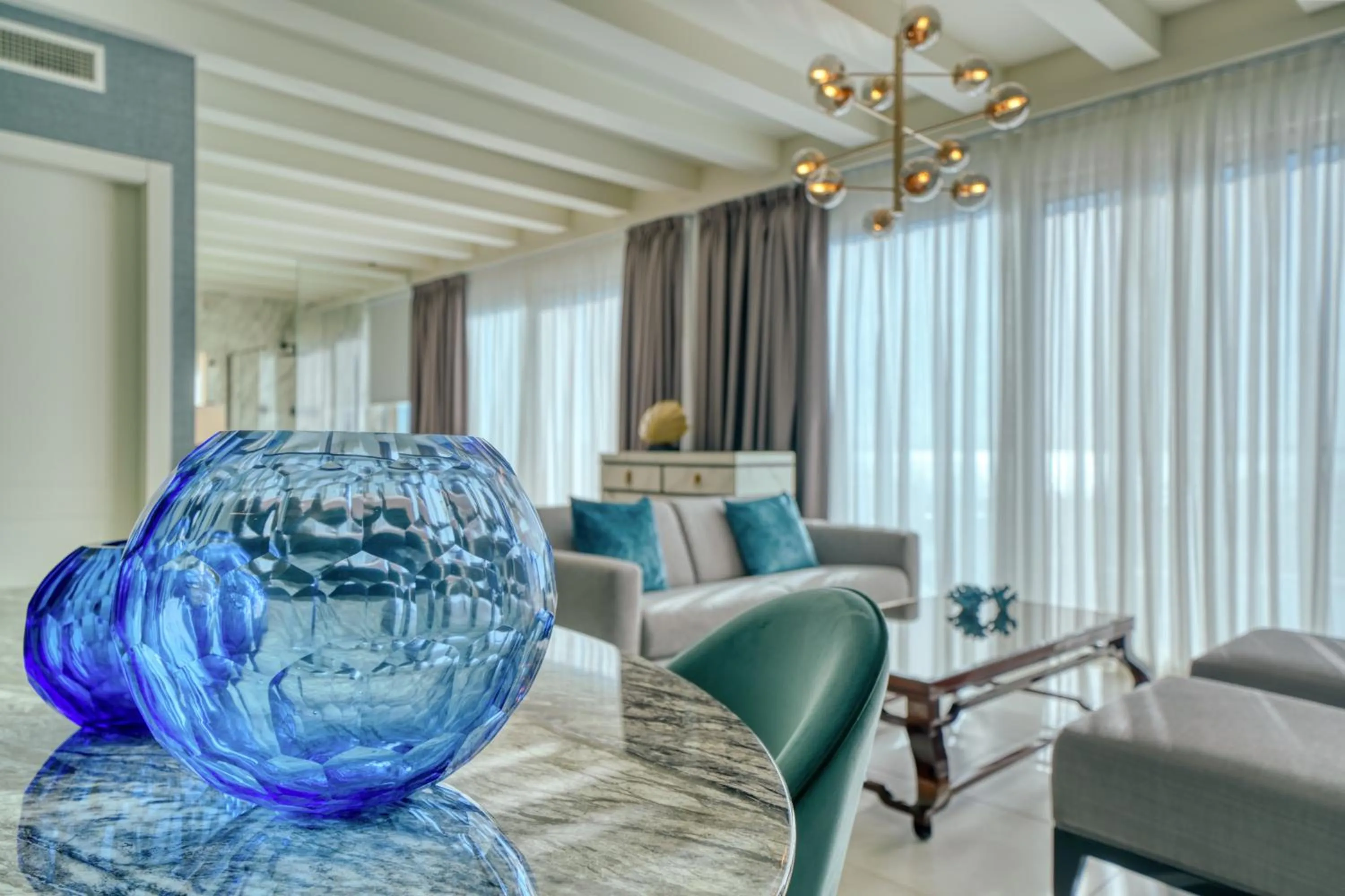 Seating area in Palazzo della Scala Spa Hotel Suites & Apartments