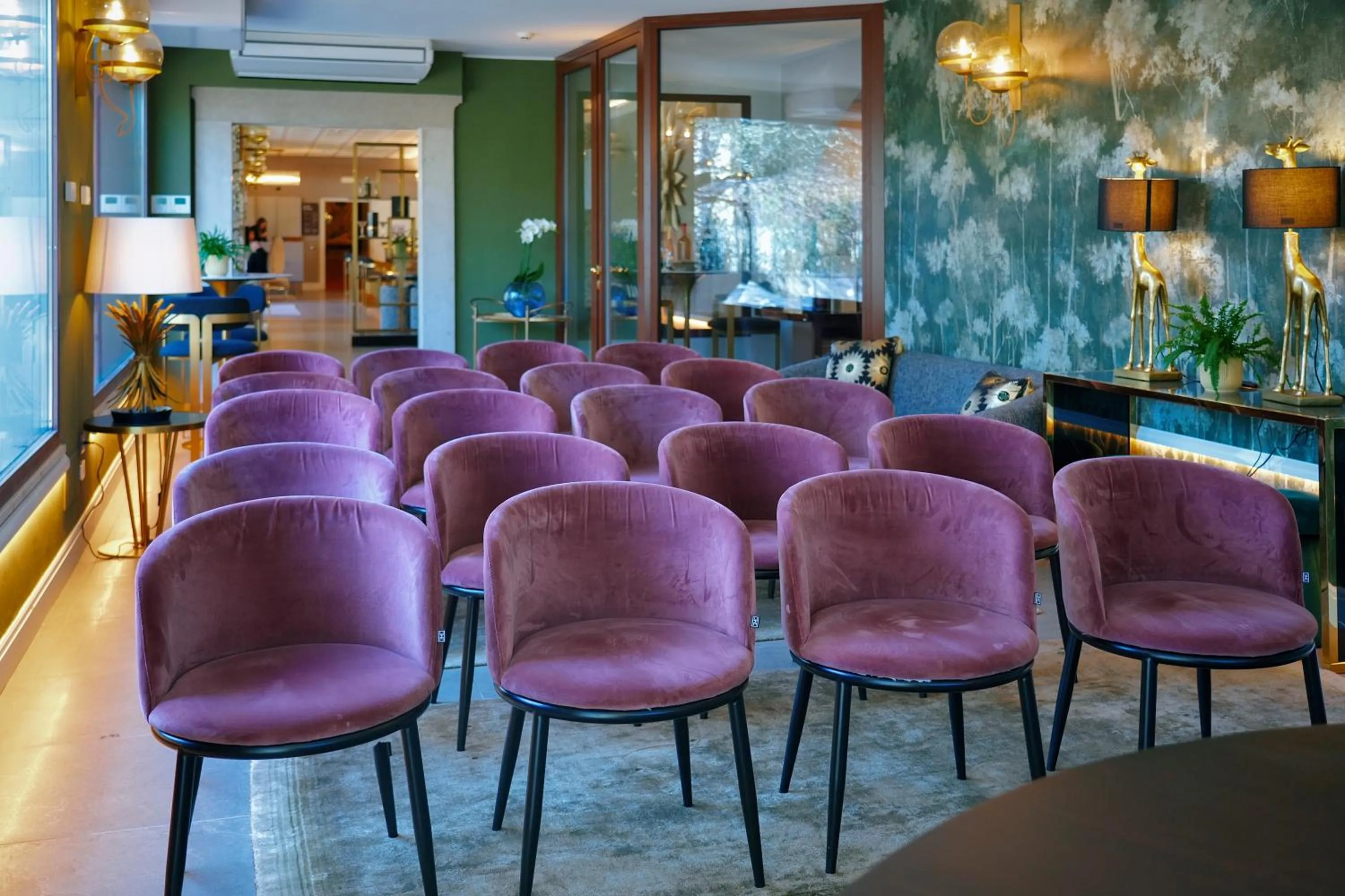 Meeting/conference room in Palazzo della Scala Spa Hotel Suites & Apartments