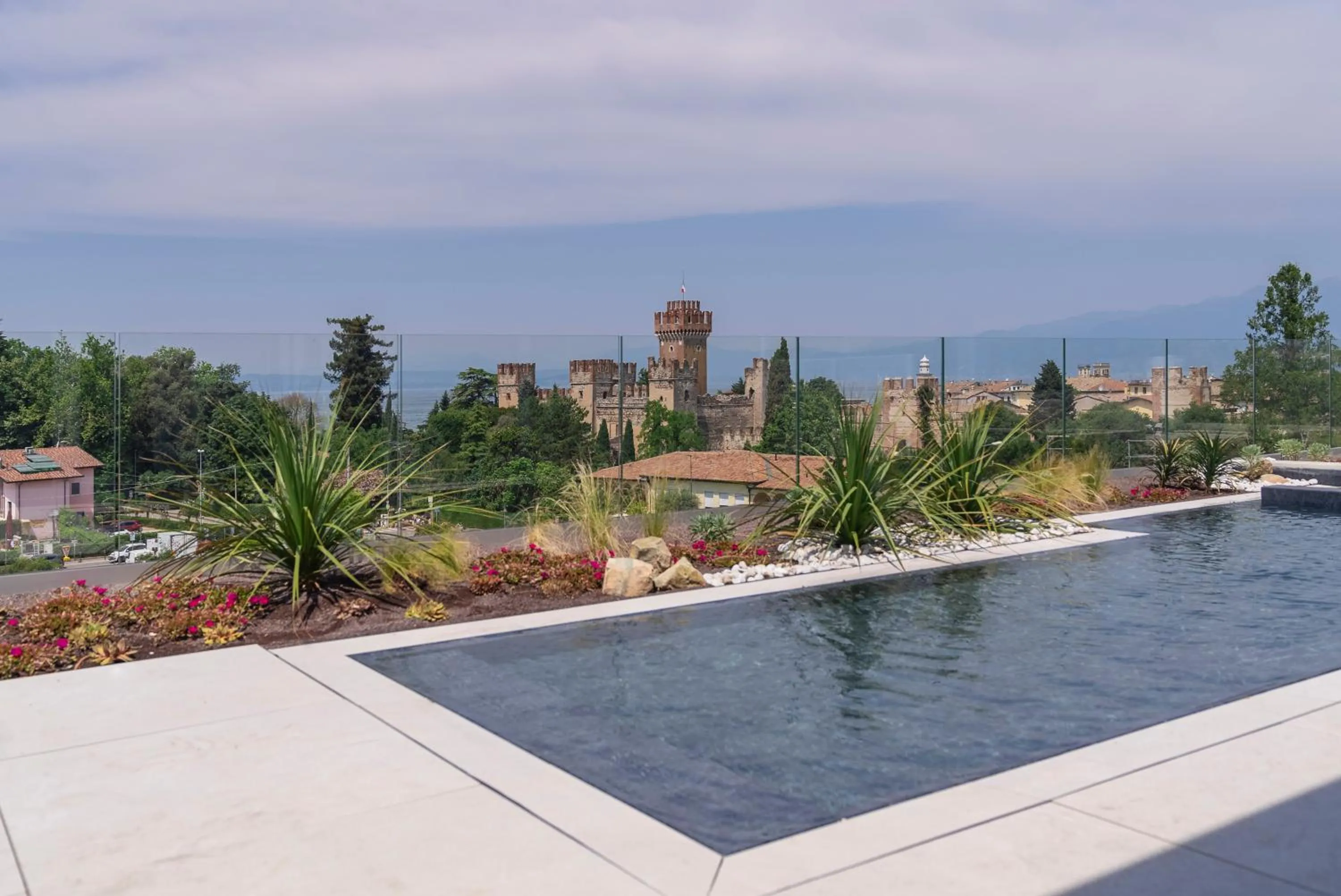 Lake view in Palazzo della Scala Spa Hotel Suites & Apartments