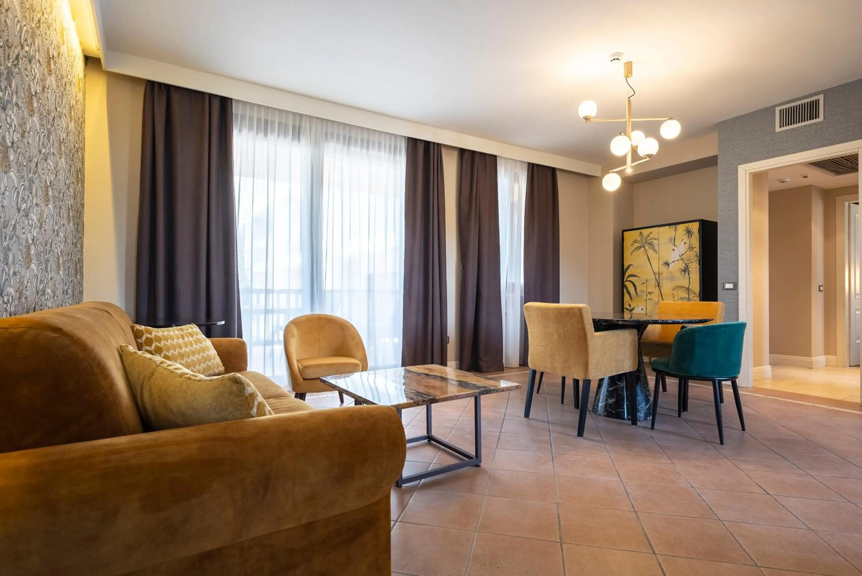 Living room in Palazzo della Scala Spa Hotel Suites & Apartments