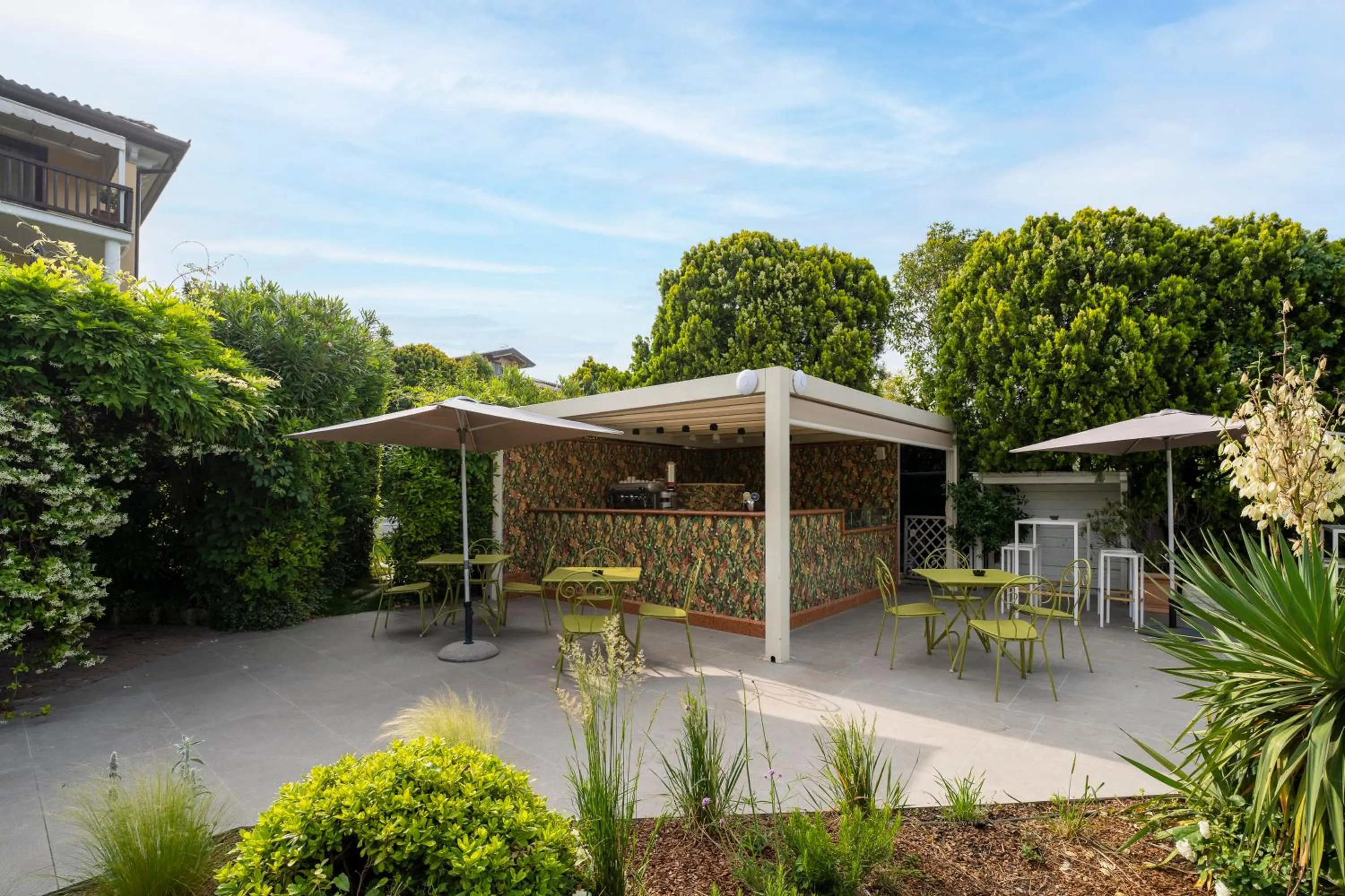 Garden in Palazzo della Scala Spa Hotel Suites & Apartments