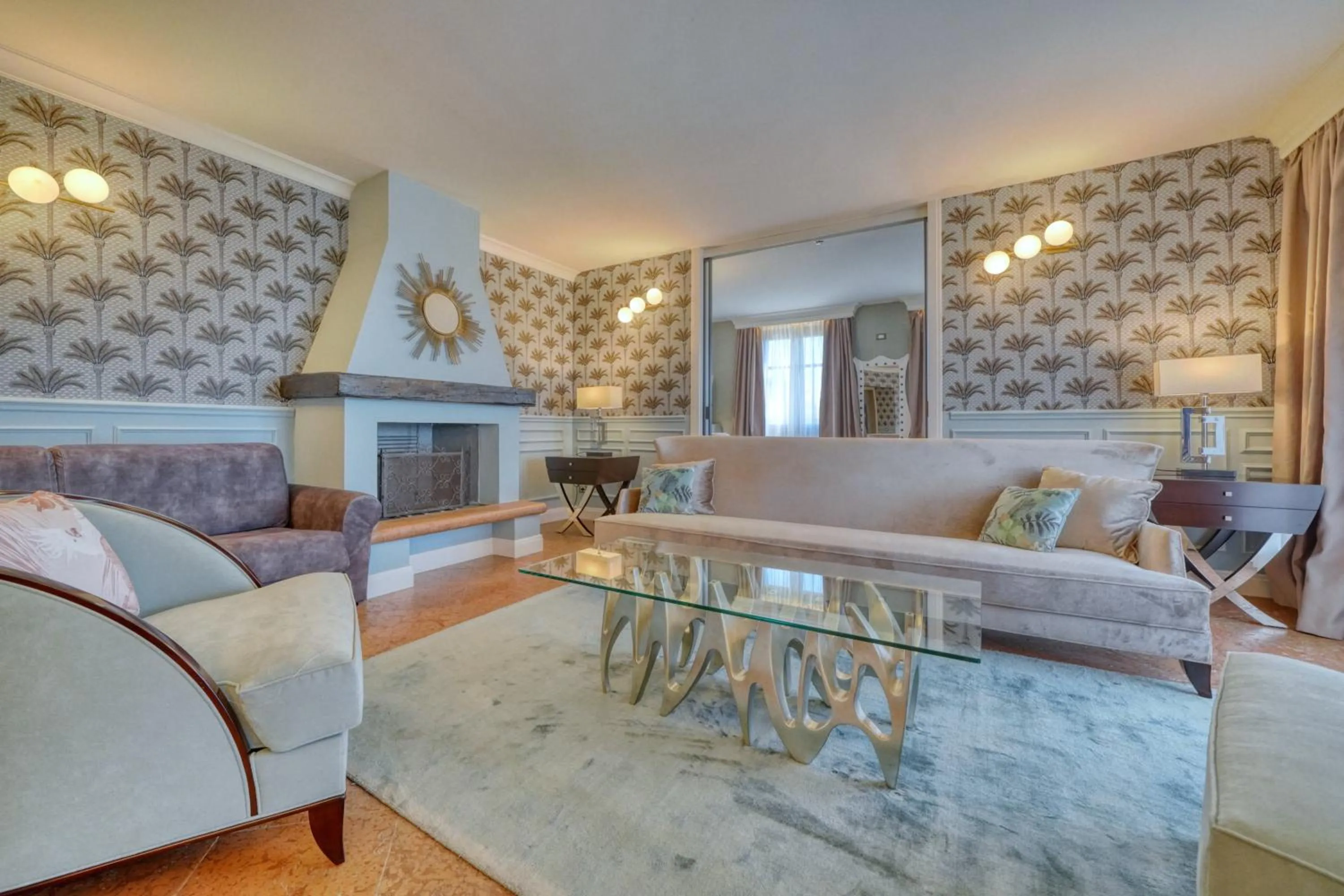 Living room in Palazzo della Scala Spa Hotel Suites & Apartments