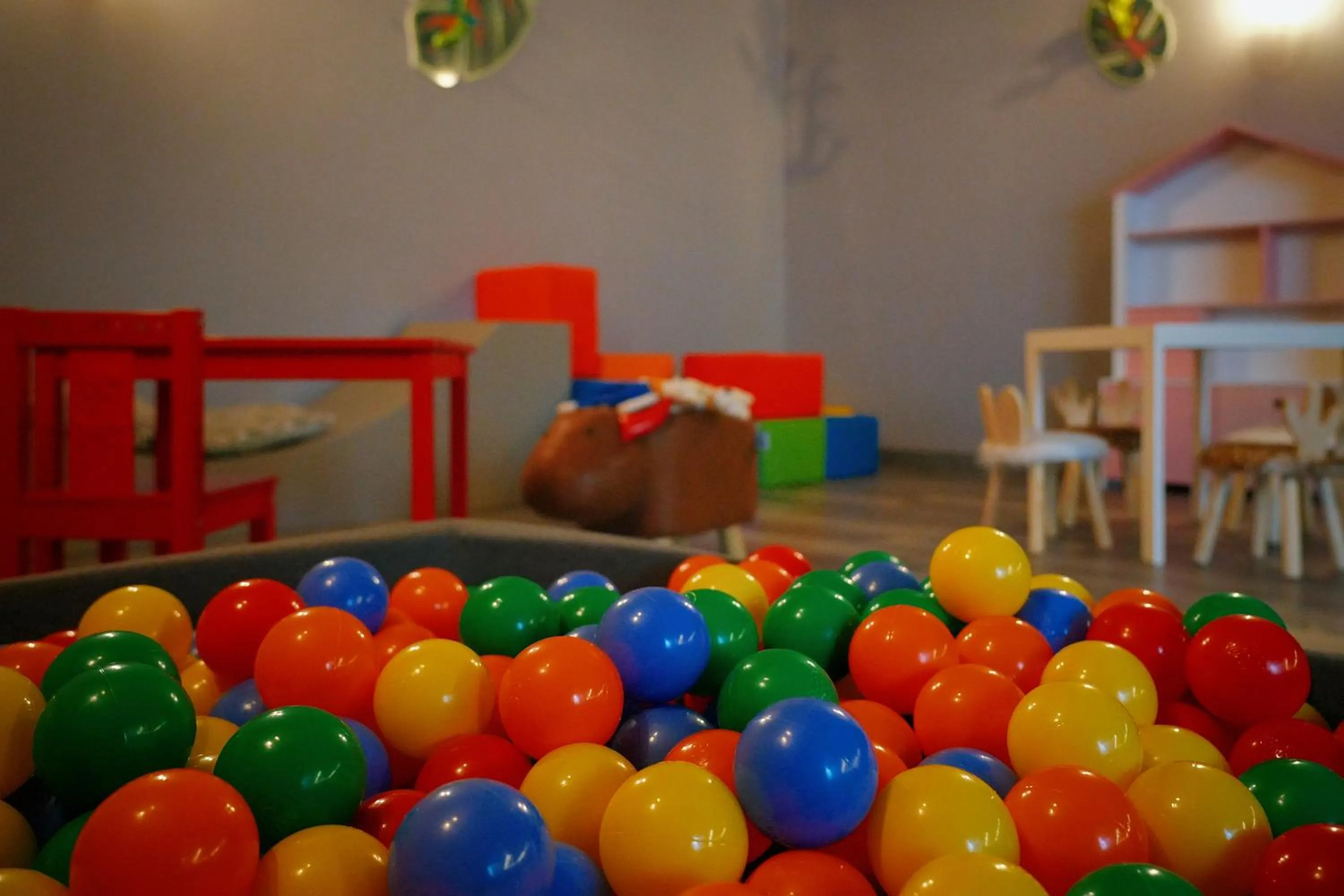 Kids's club in Palazzo della Scala Spa Hotel Suites & Apartments