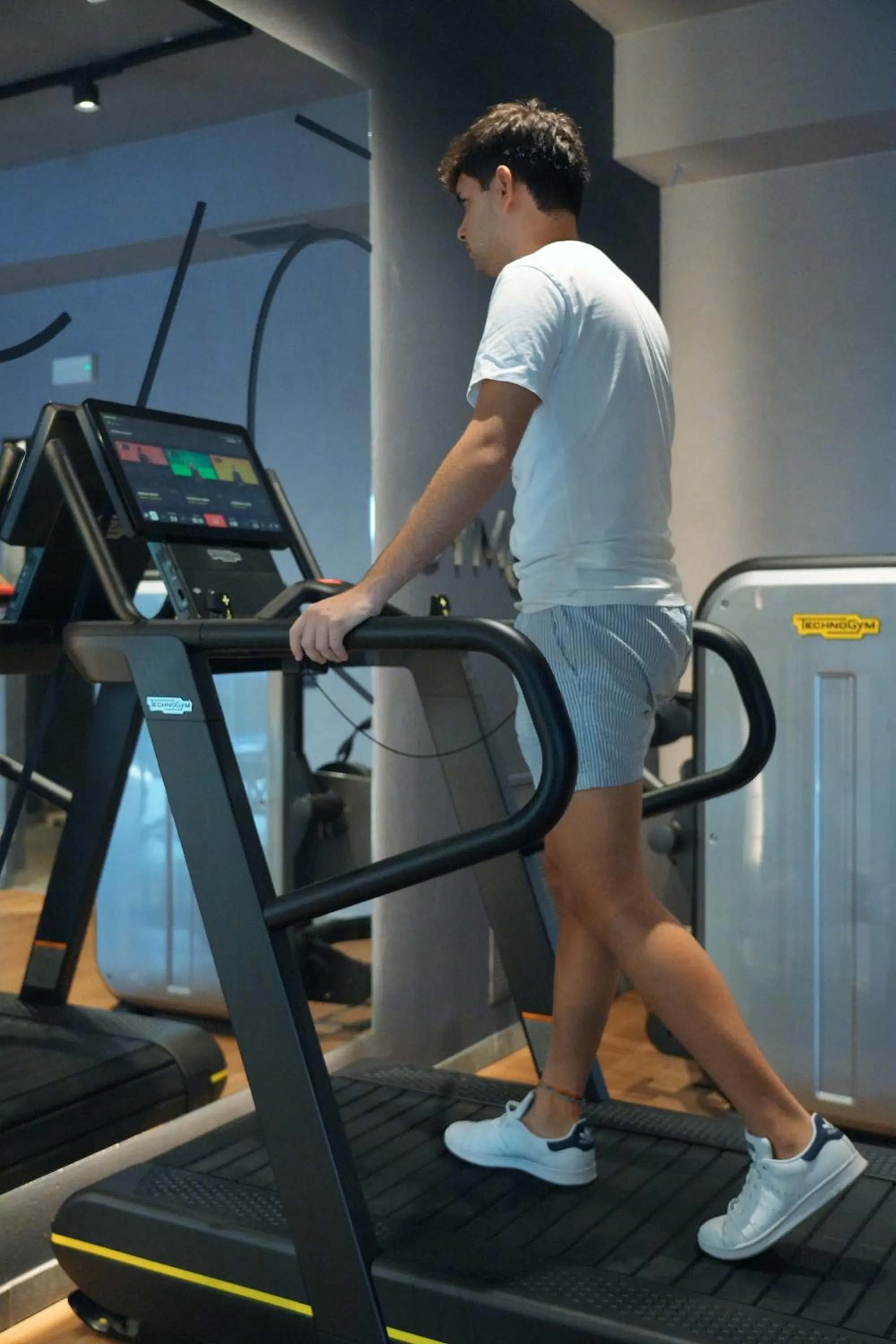 Fitness centre/facilities in Palazzo della Scala Spa Hotel Suites & Apartments