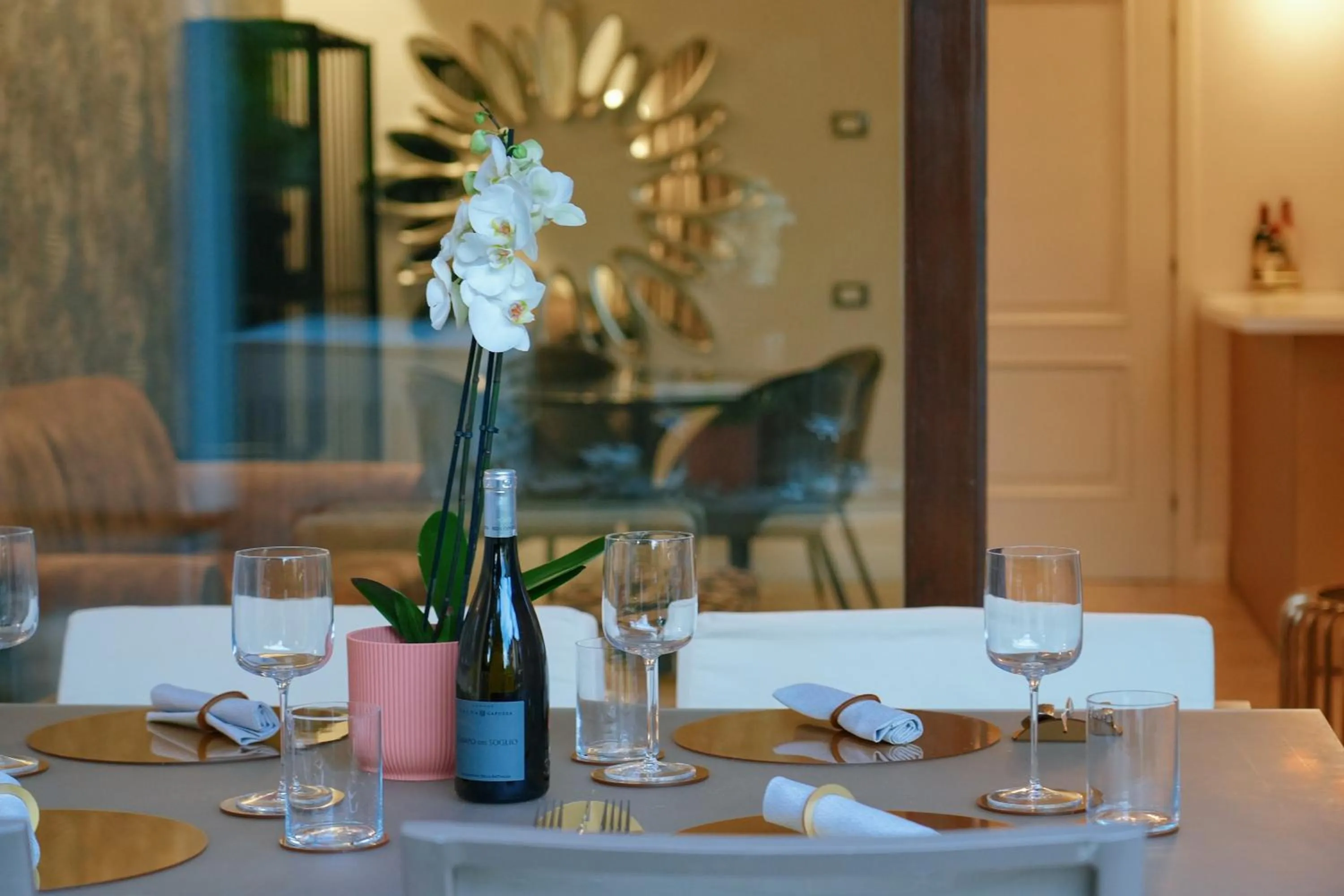 Living room in Palazzo della Scala Spa Hotel Suites & Apartments