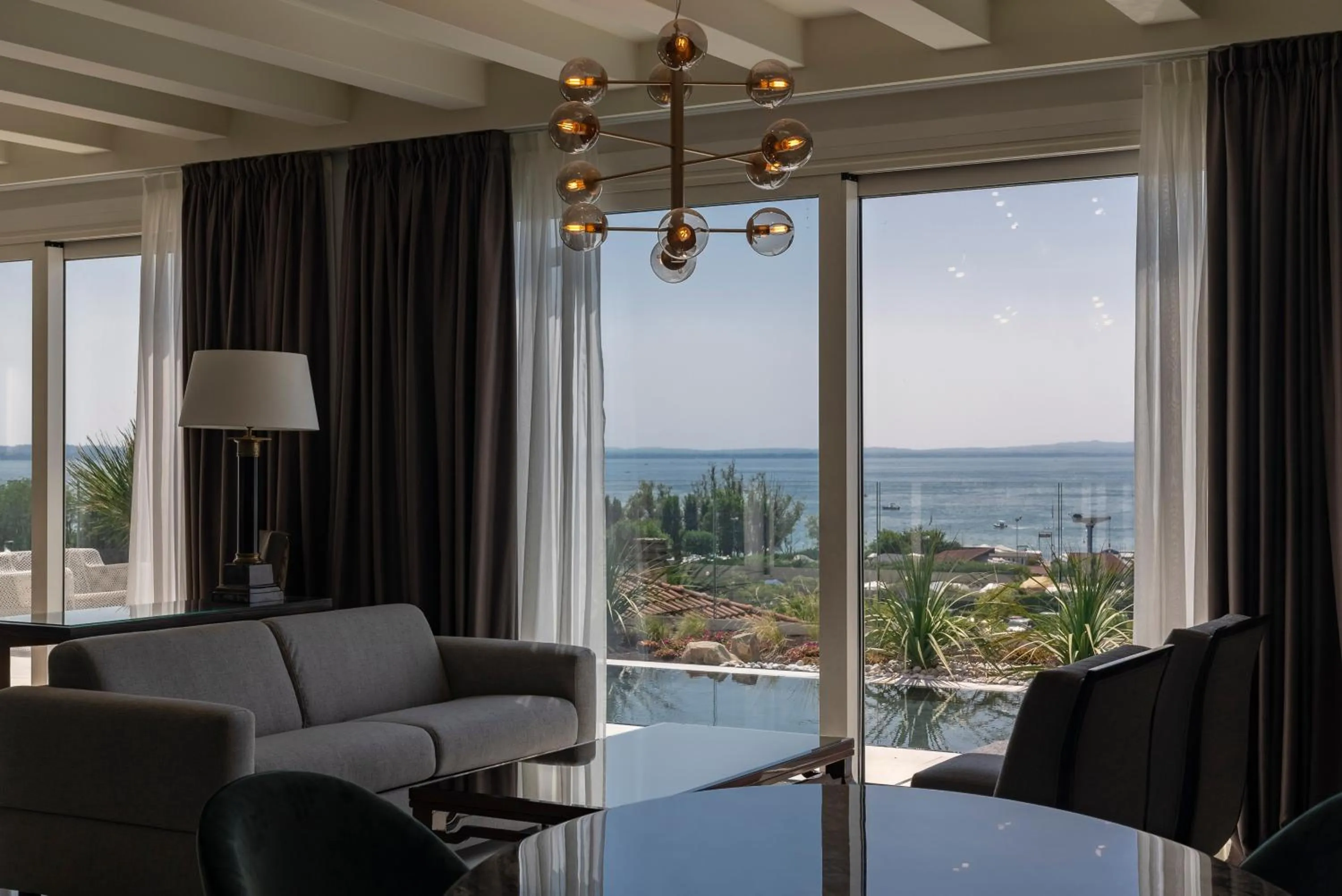 Lake view in Palazzo della Scala Spa Hotel Suites & Apartments