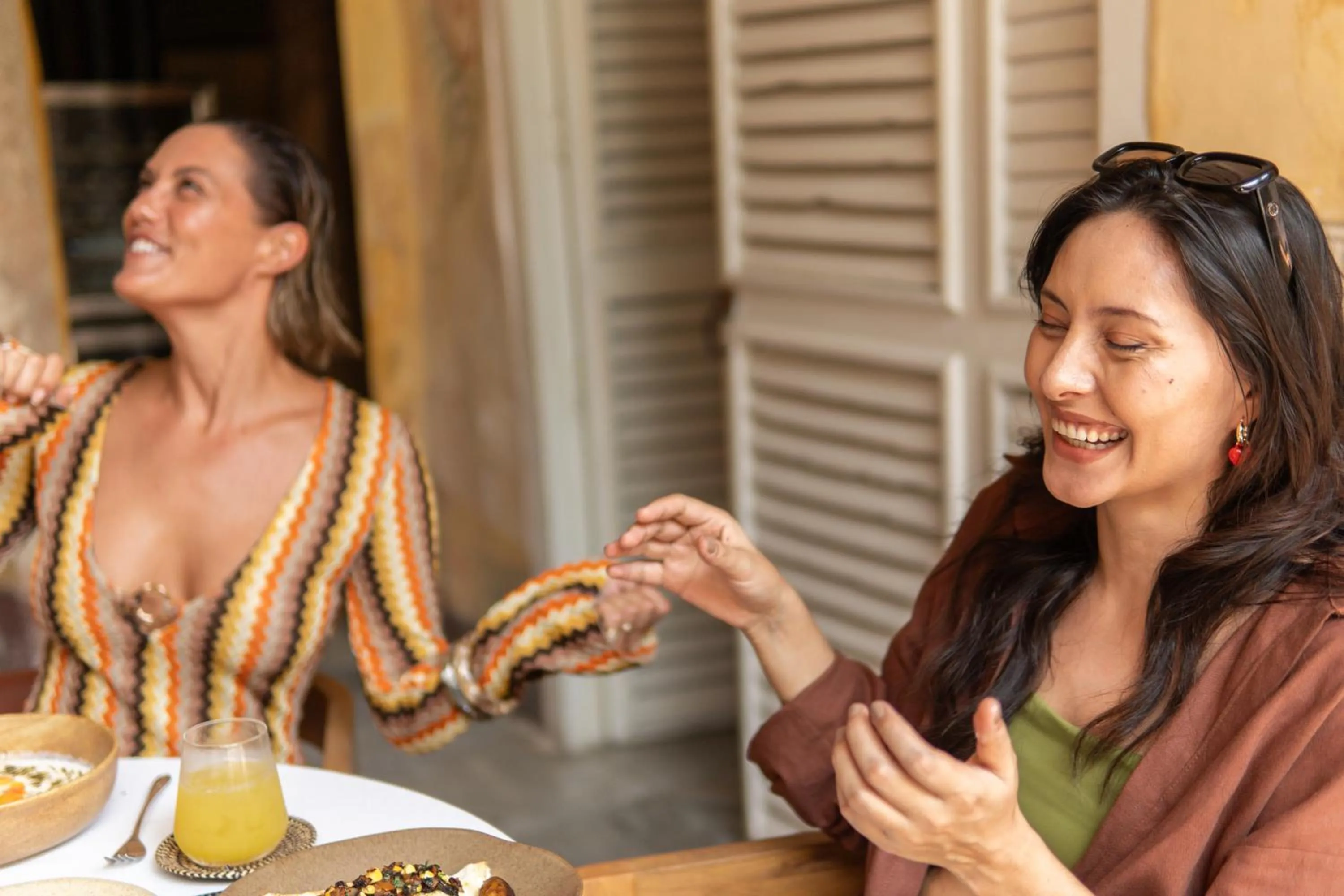 Guests in Casa Carolina Luxury Wellness Hotel