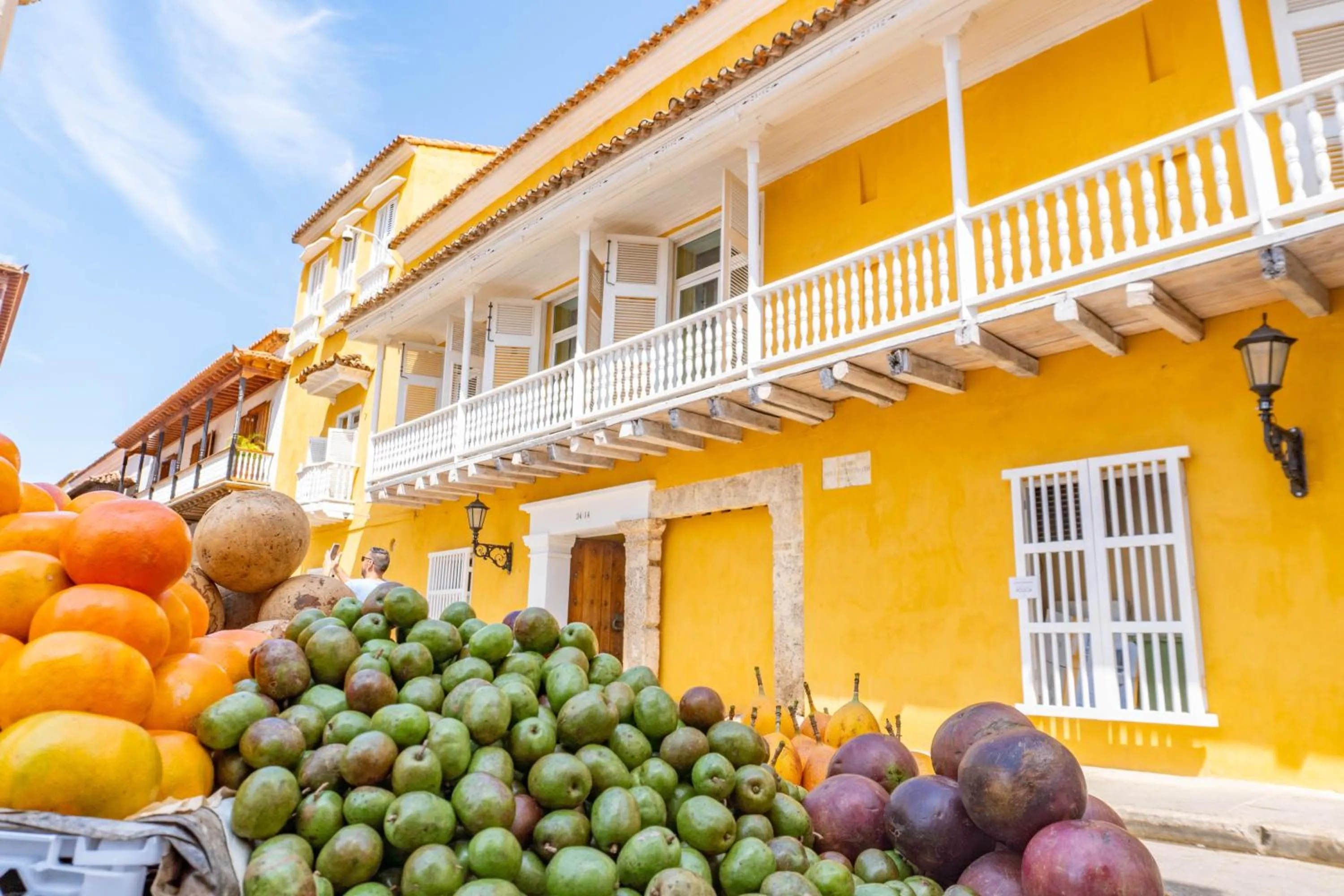 Facade/entrance in Casa Carolina Luxury Wellness Hotel