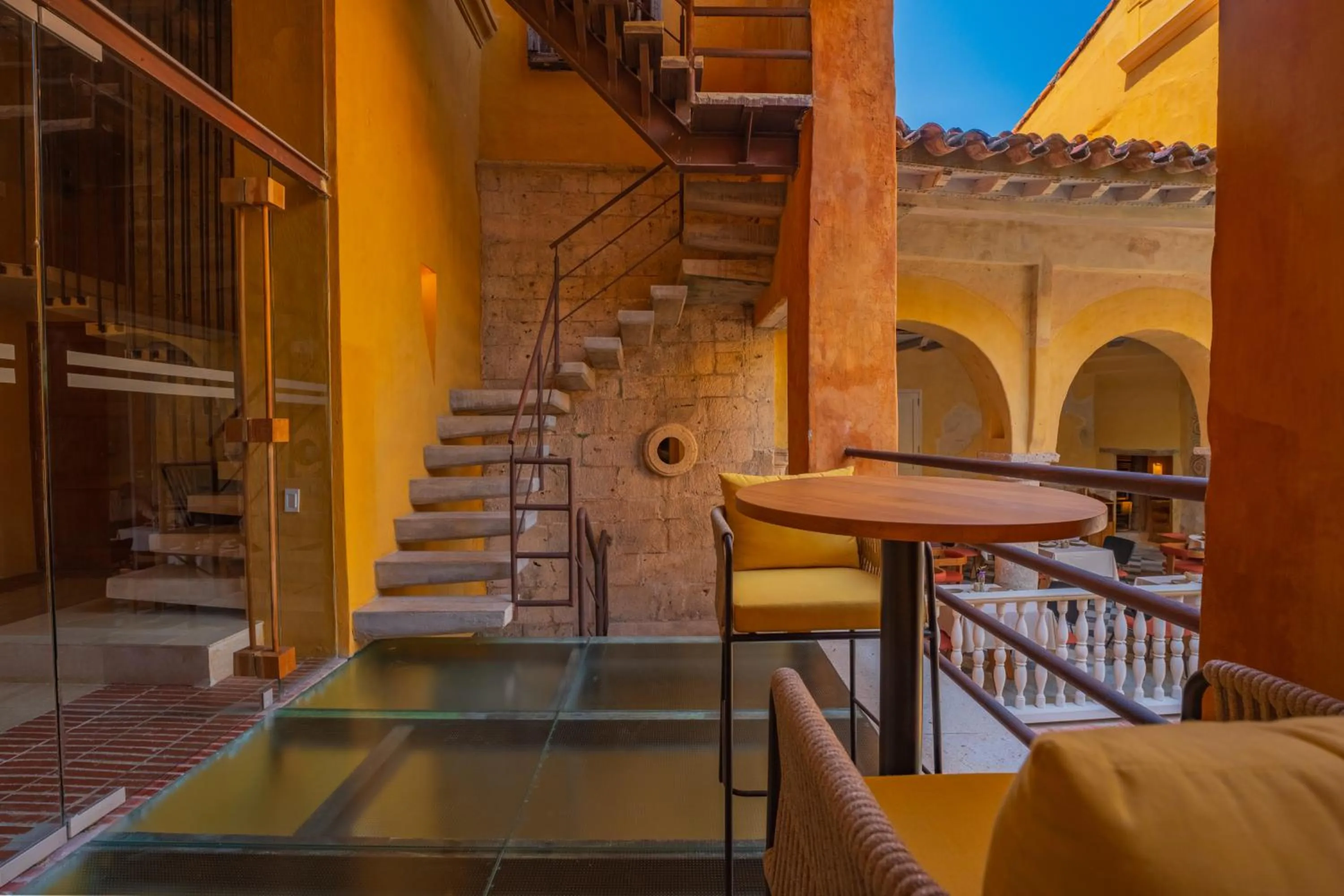 Area and facilities in Casa Carolina Luxury Wellness Hotel