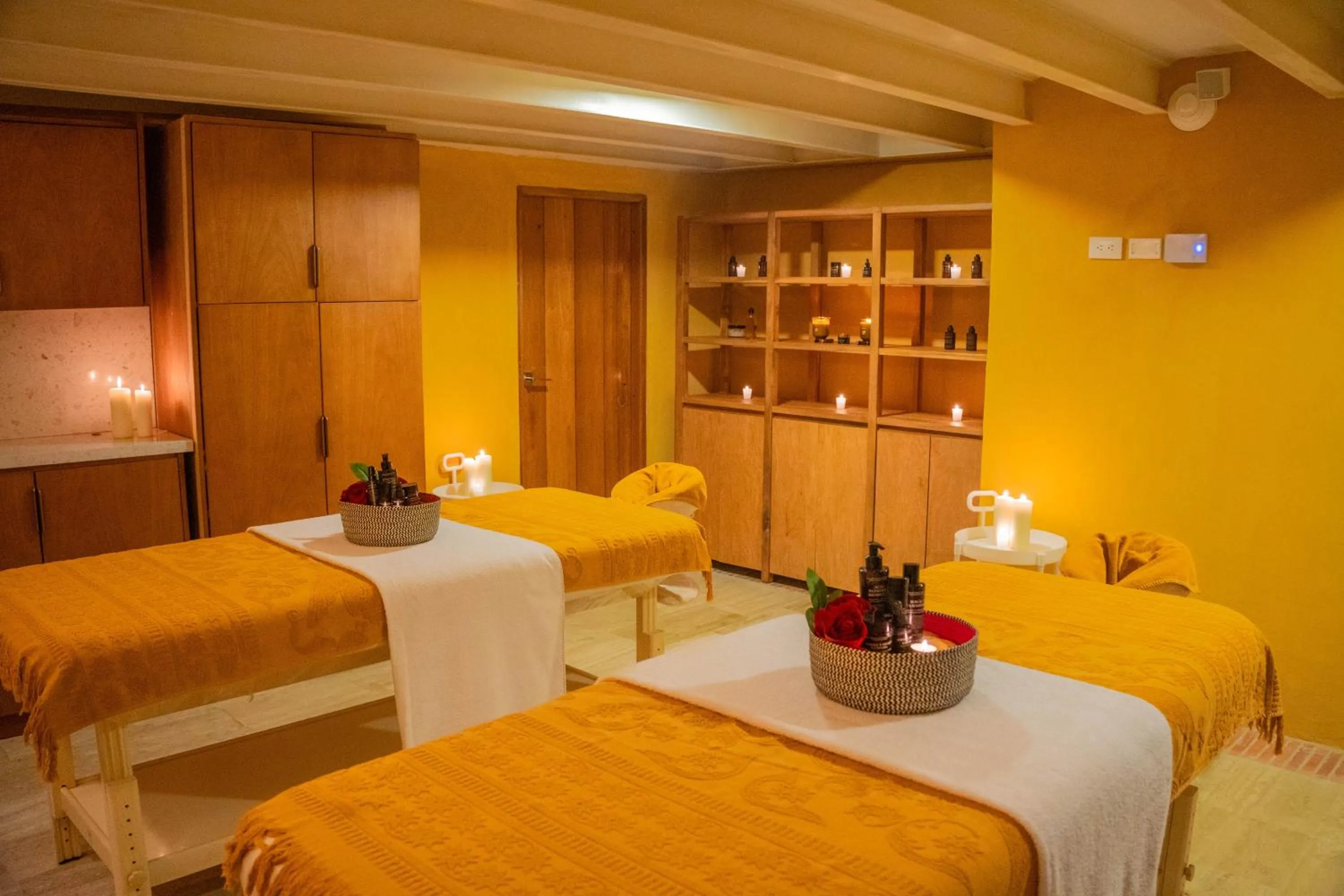 Spa and wellness centre/facilities, Bed in Casa Carolina Luxury Wellness Hotel